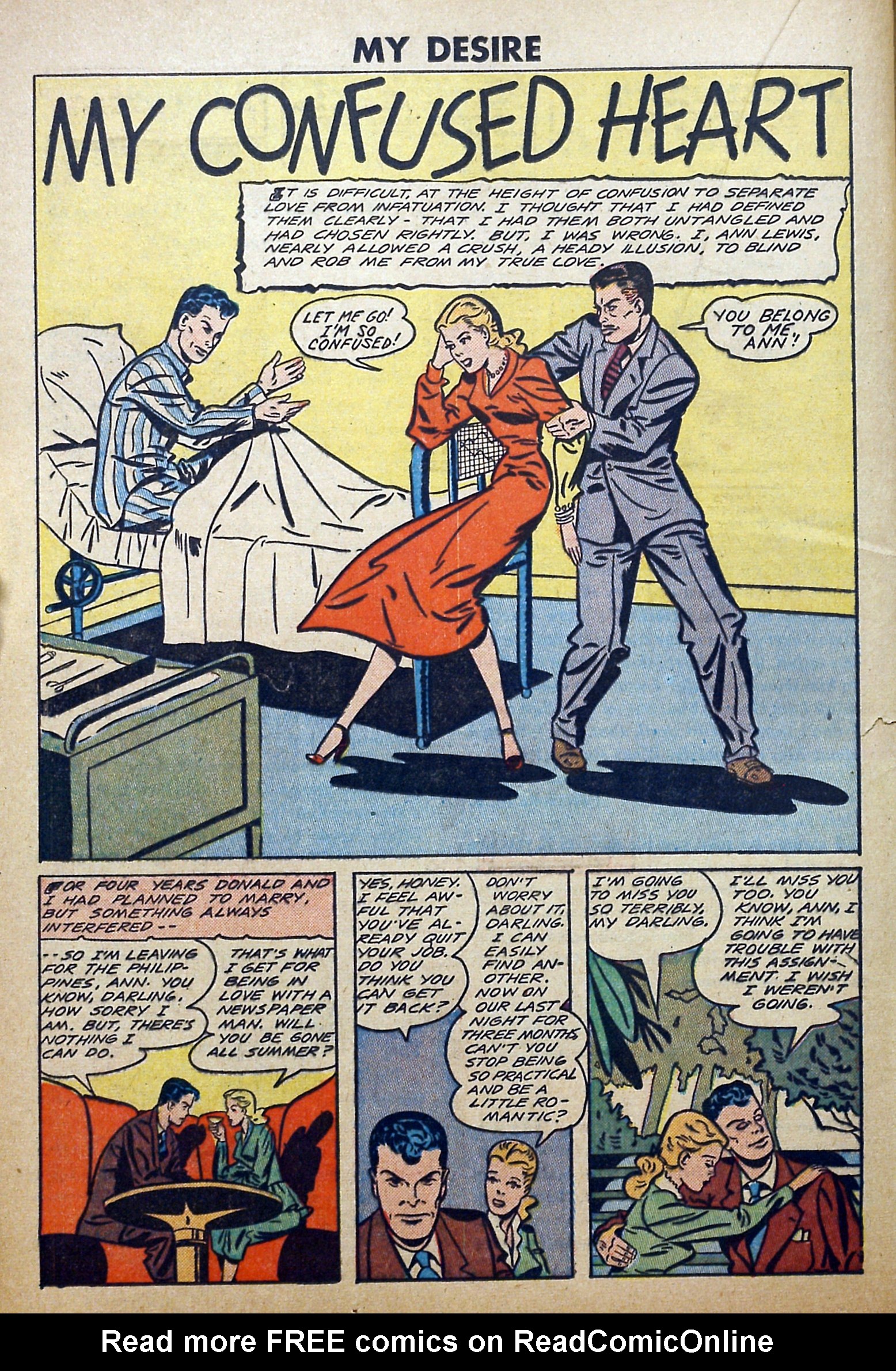 Read online My Desire Intimate Confessions comic -  Issue #3 - 24