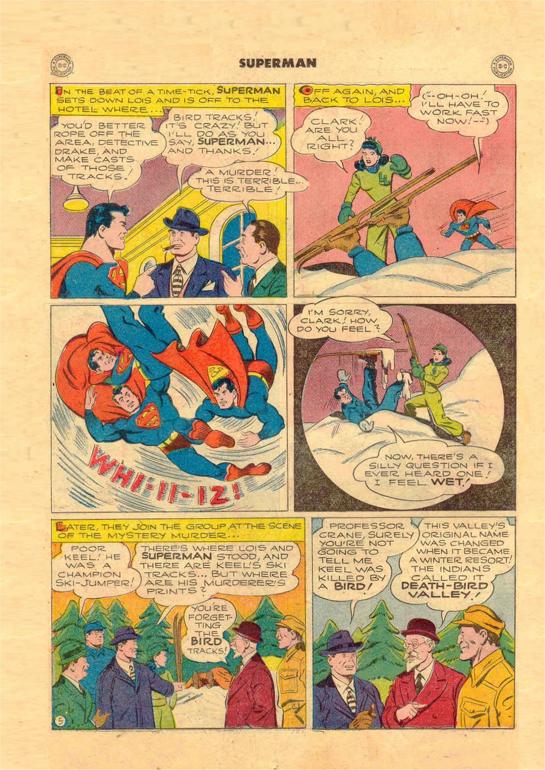 Read online Superman (1939) comic -  Issue #32 - 19
