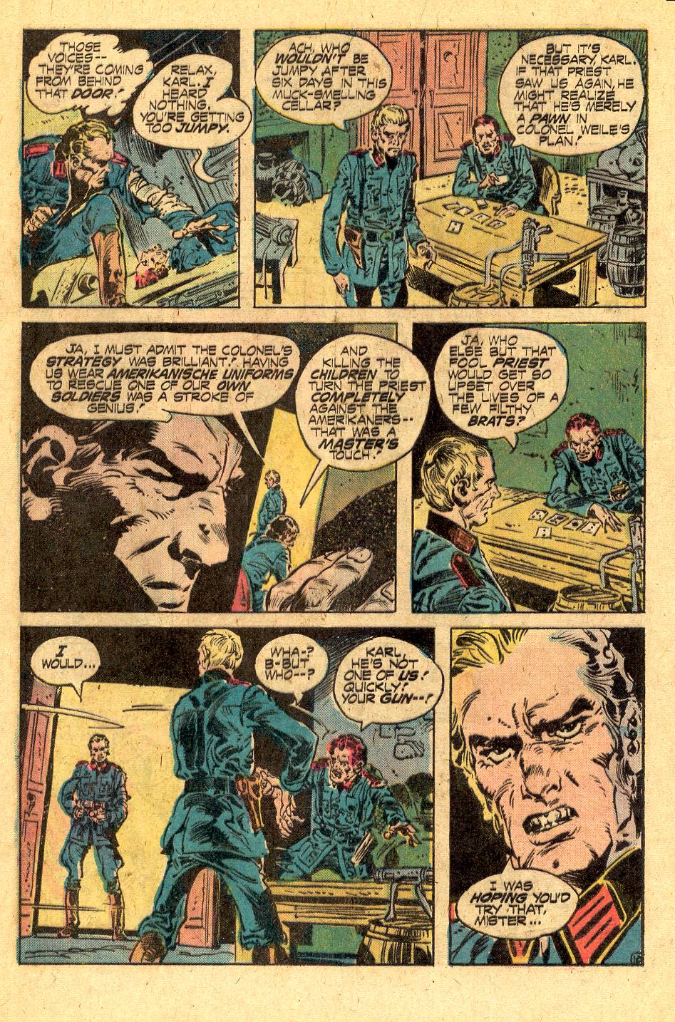 Read online Star Spangled War Stories (1952) comic -  Issue #186 - 12