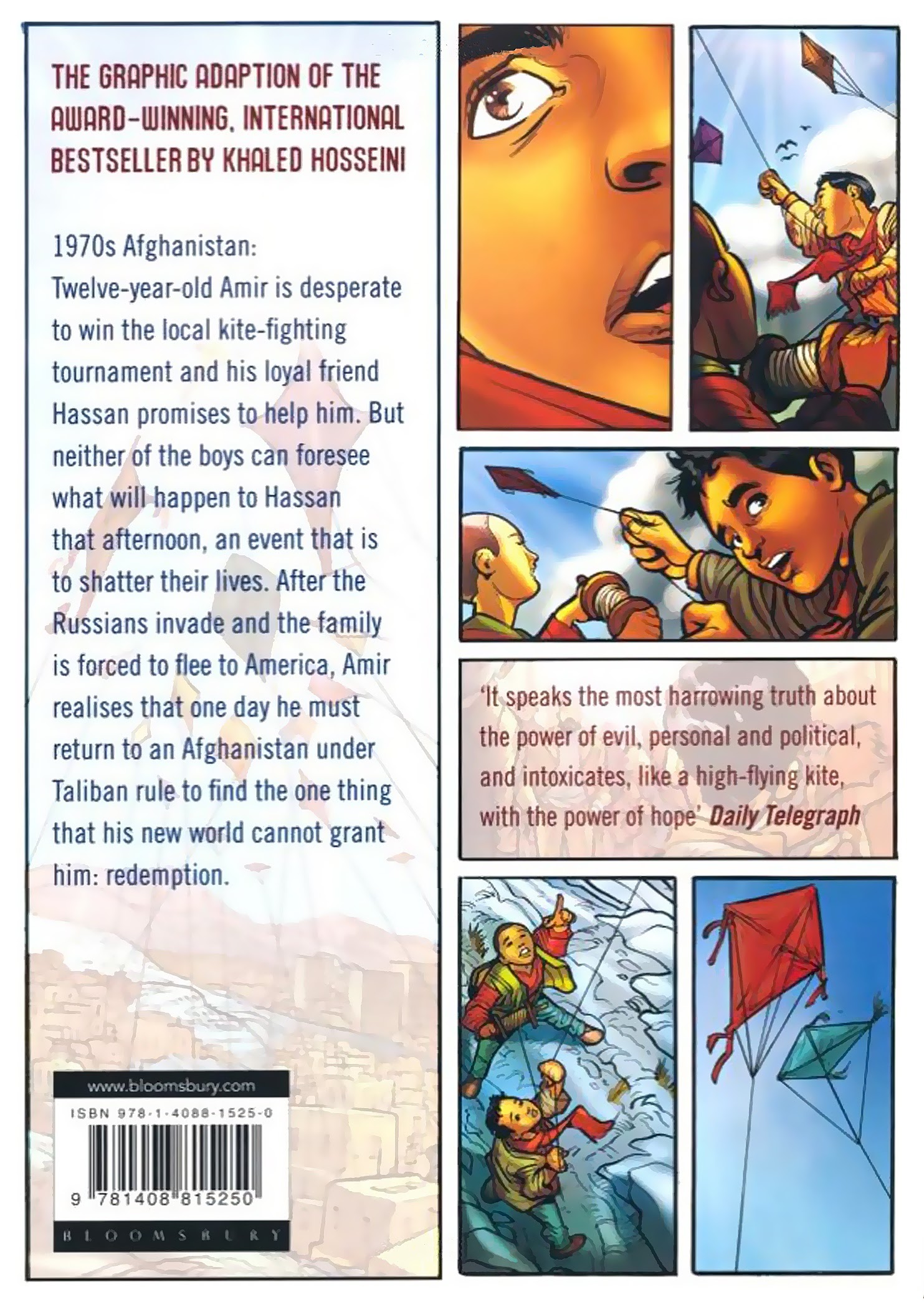 Read online The Kite Runner comic -  Issue # TPB - 134