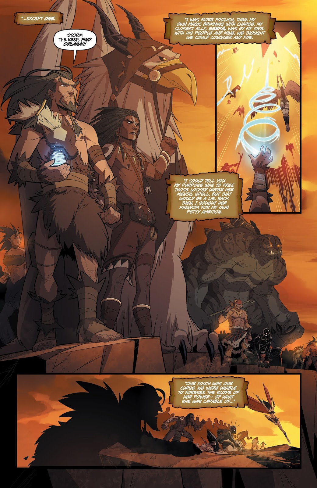 Charismagic: The Death Princess issue 1 - Page 8