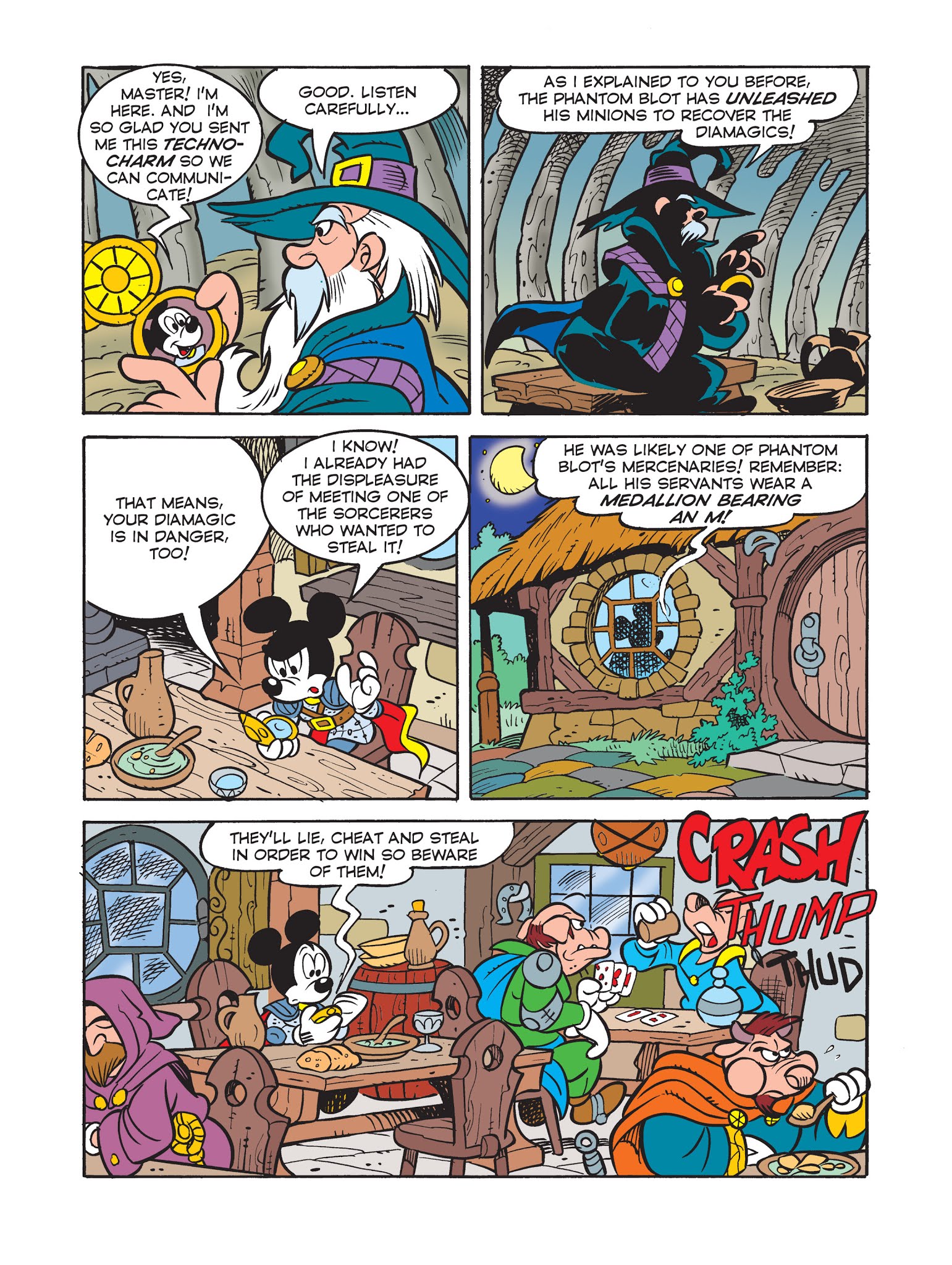 Read online Wizards of Mickey (2012) comic -  Issue #4 - 9