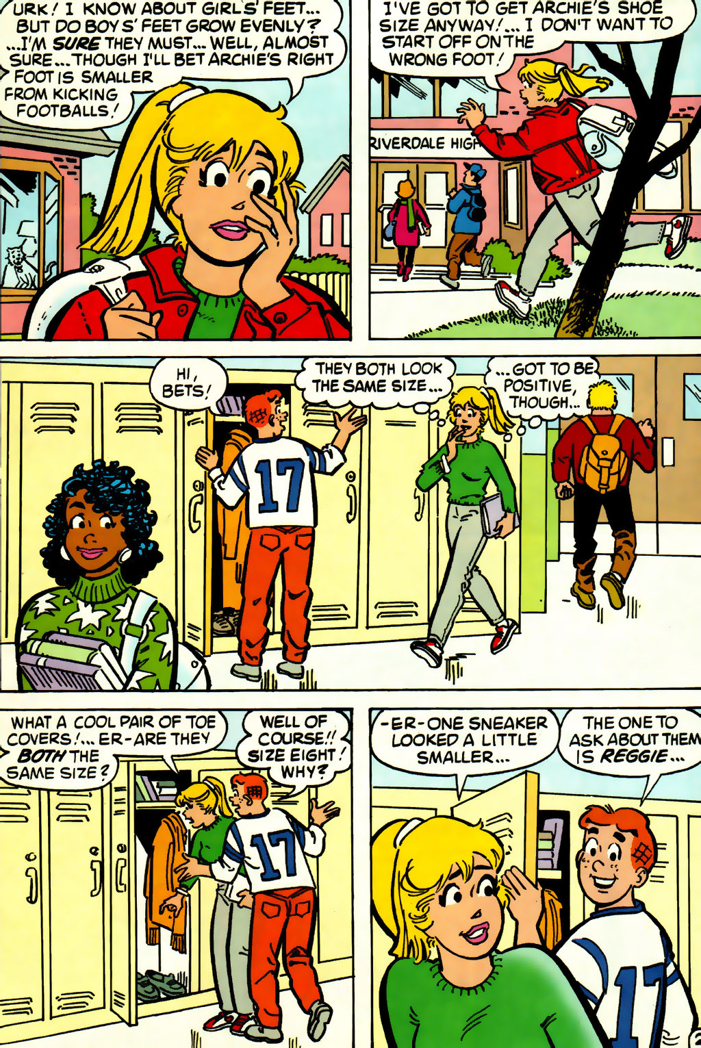 Read online Betty comic -  Issue #60 - 21