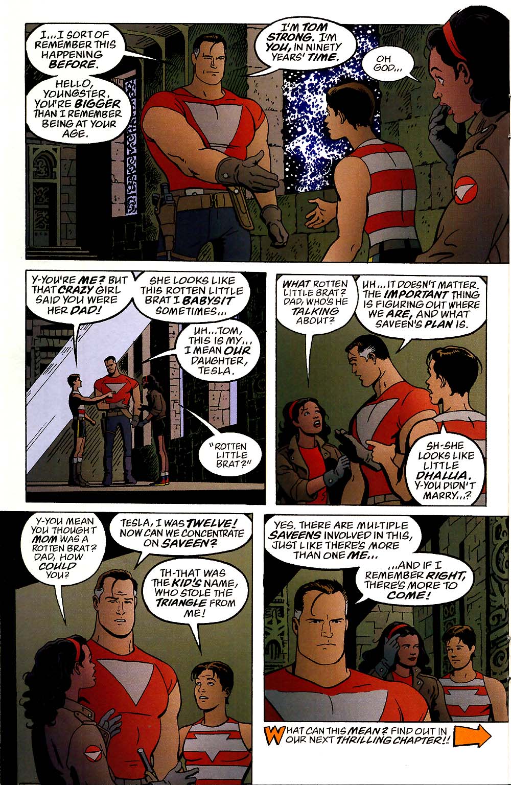Read online Tom Strong comic -  Issue #13 - 13