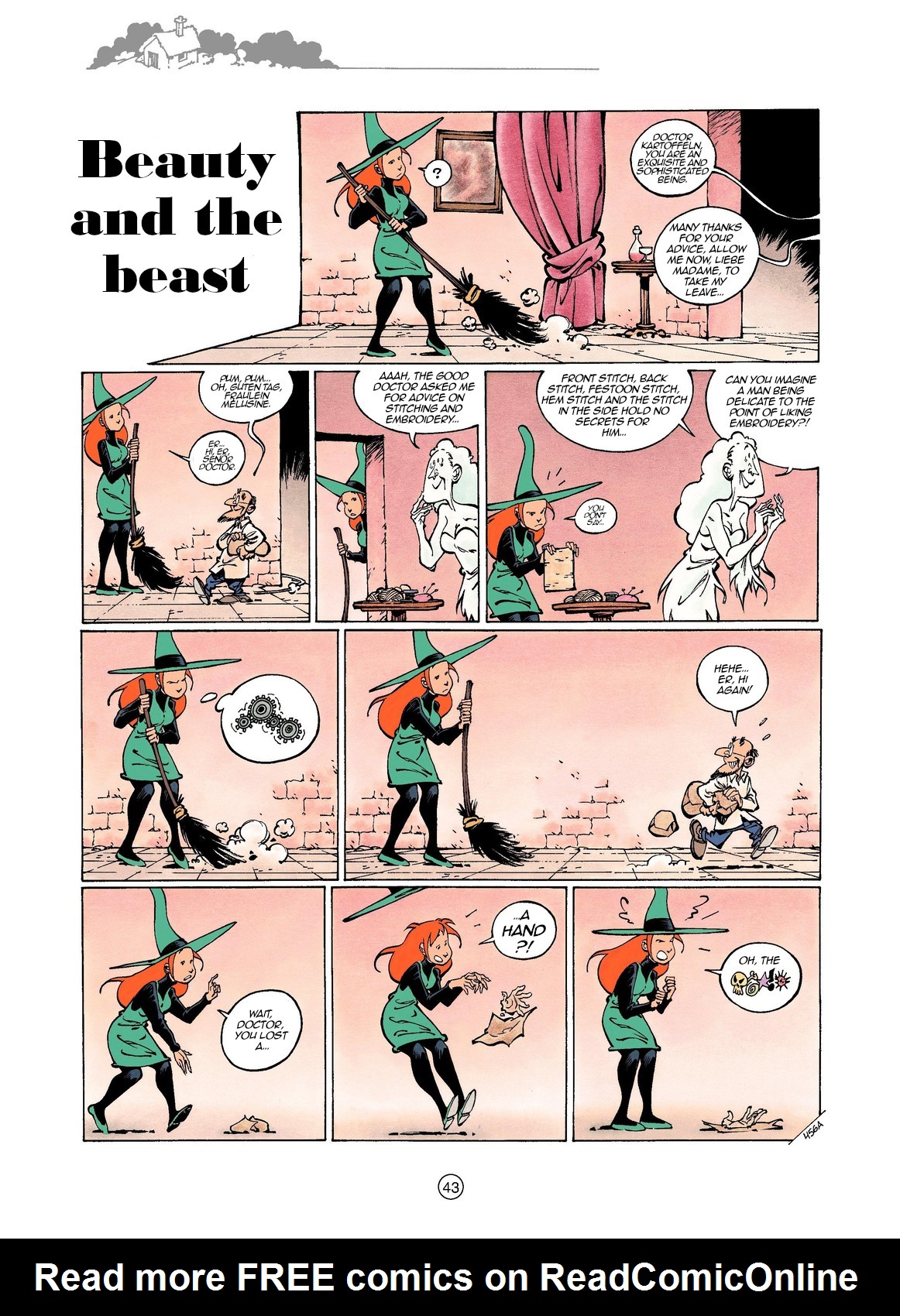 Read online Mélusine (1995) comic -  Issue #12 - 43