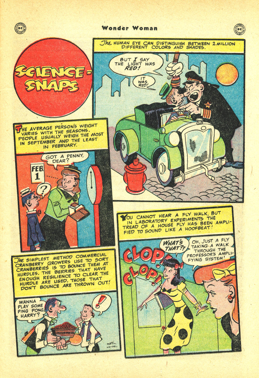 Read online Wonder Woman (1942) comic -  Issue #34 - 37