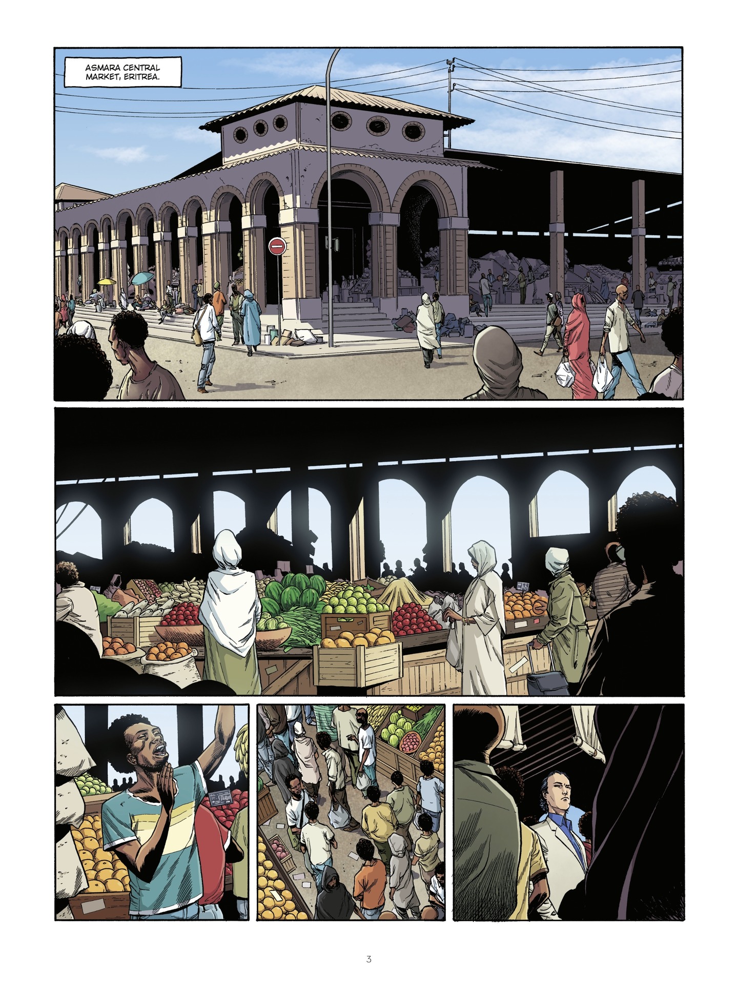 Read online Hedge Fund comic -  Issue #5 - 3