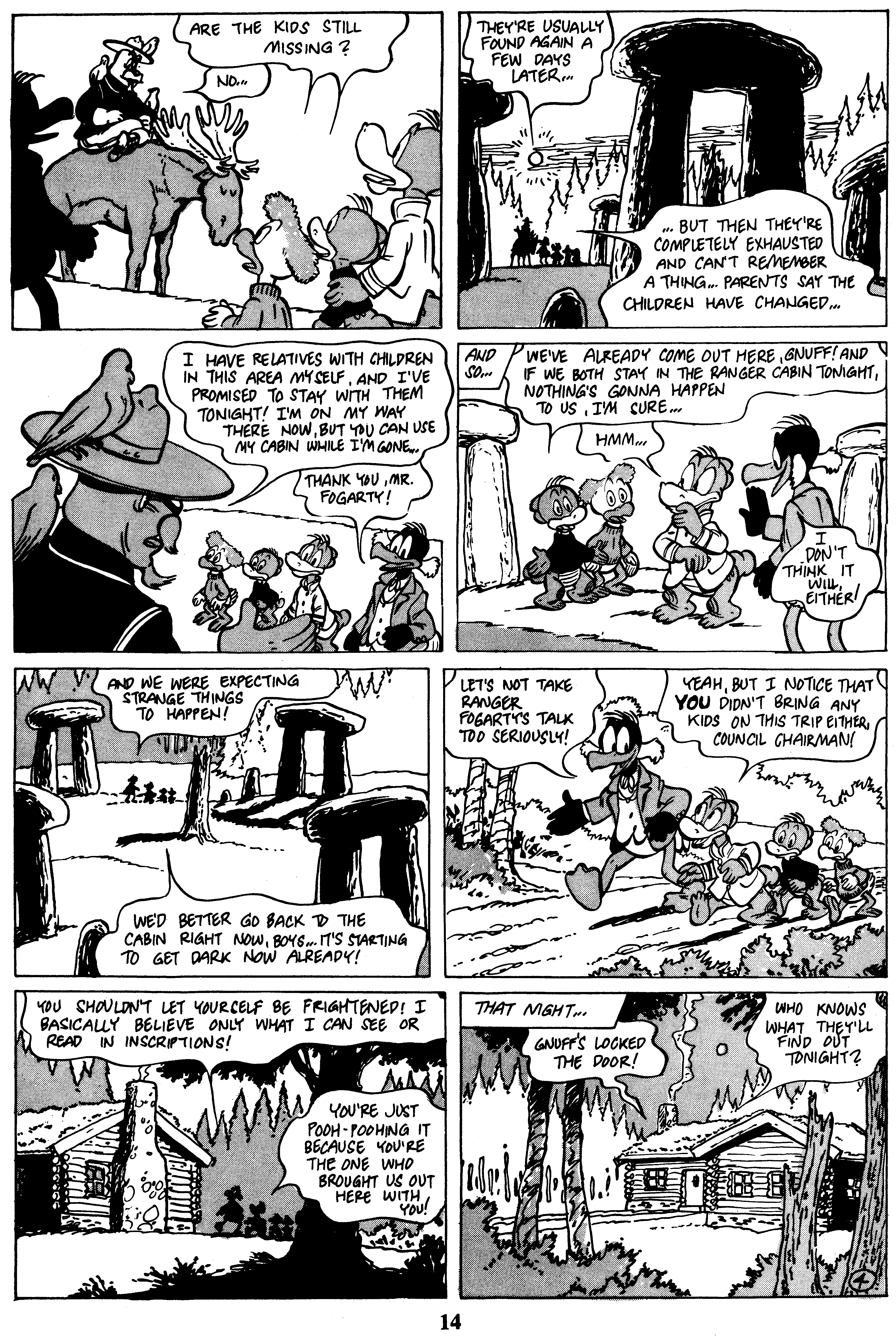 Read online Critters comic -  Issue #40 - 16