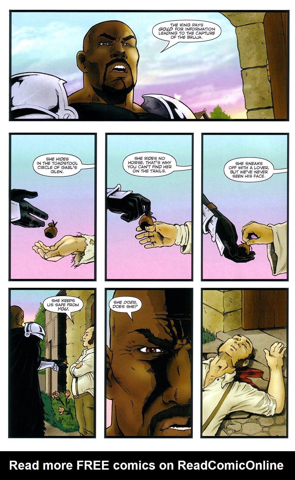 Read online Season of the Witch comic -  Issue #3 - 4