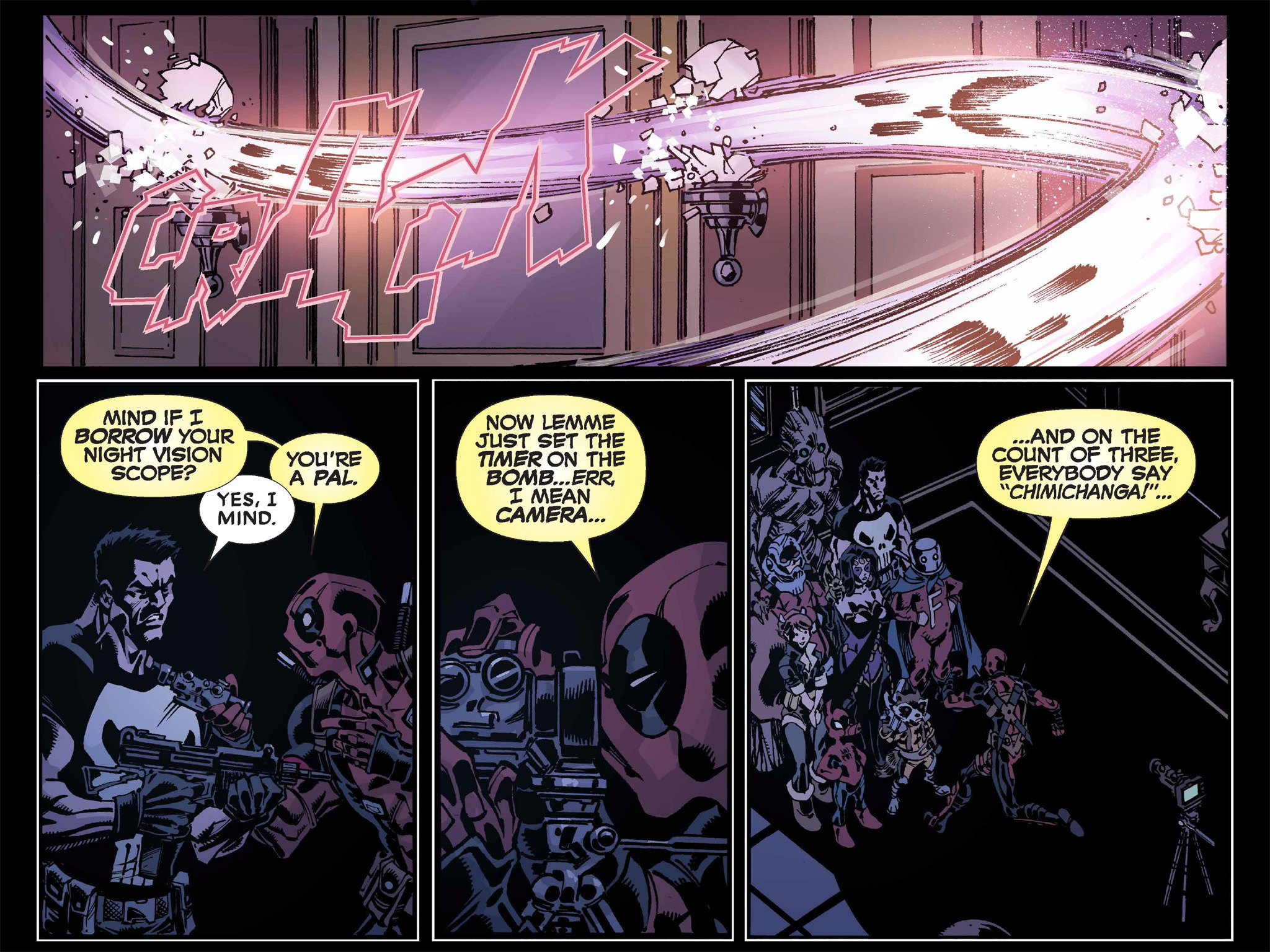 Read online Deadpool: Too Soon? Infinite Comic comic -  Issue #1 - 51