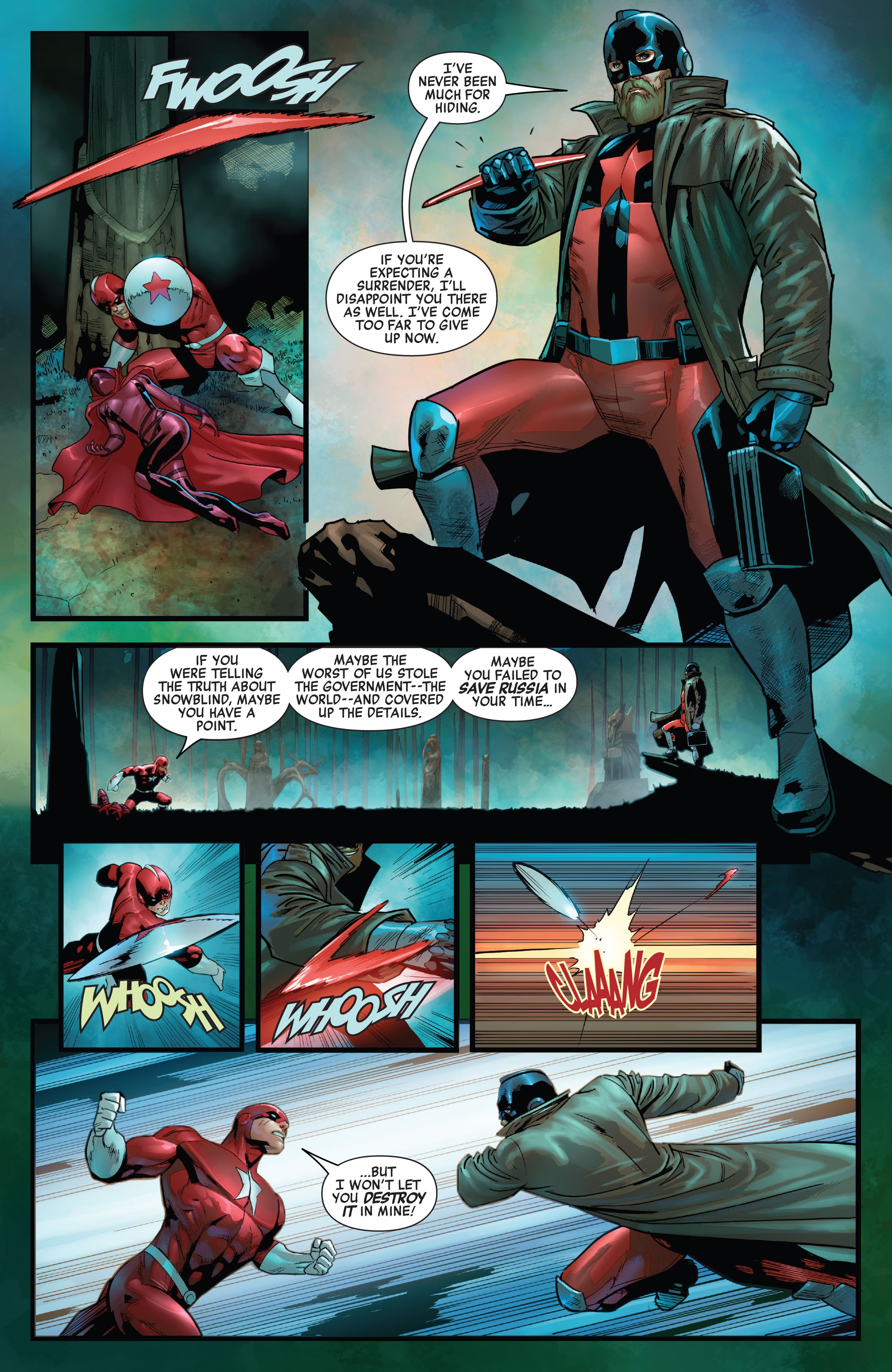 Read online Winter Guard comic -  Issue #4 - 15