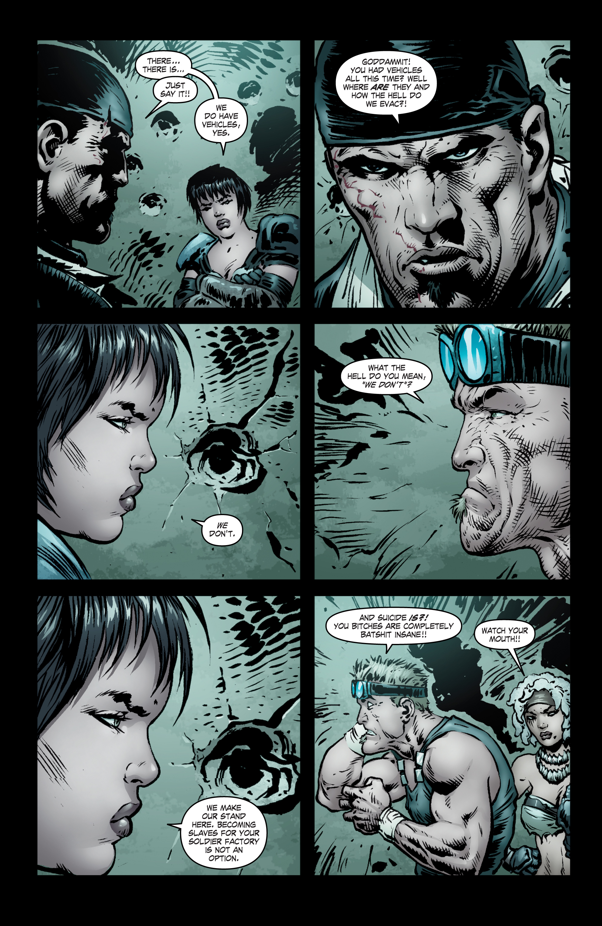 Read online Gears Of War comic -  Issue #13 - 5