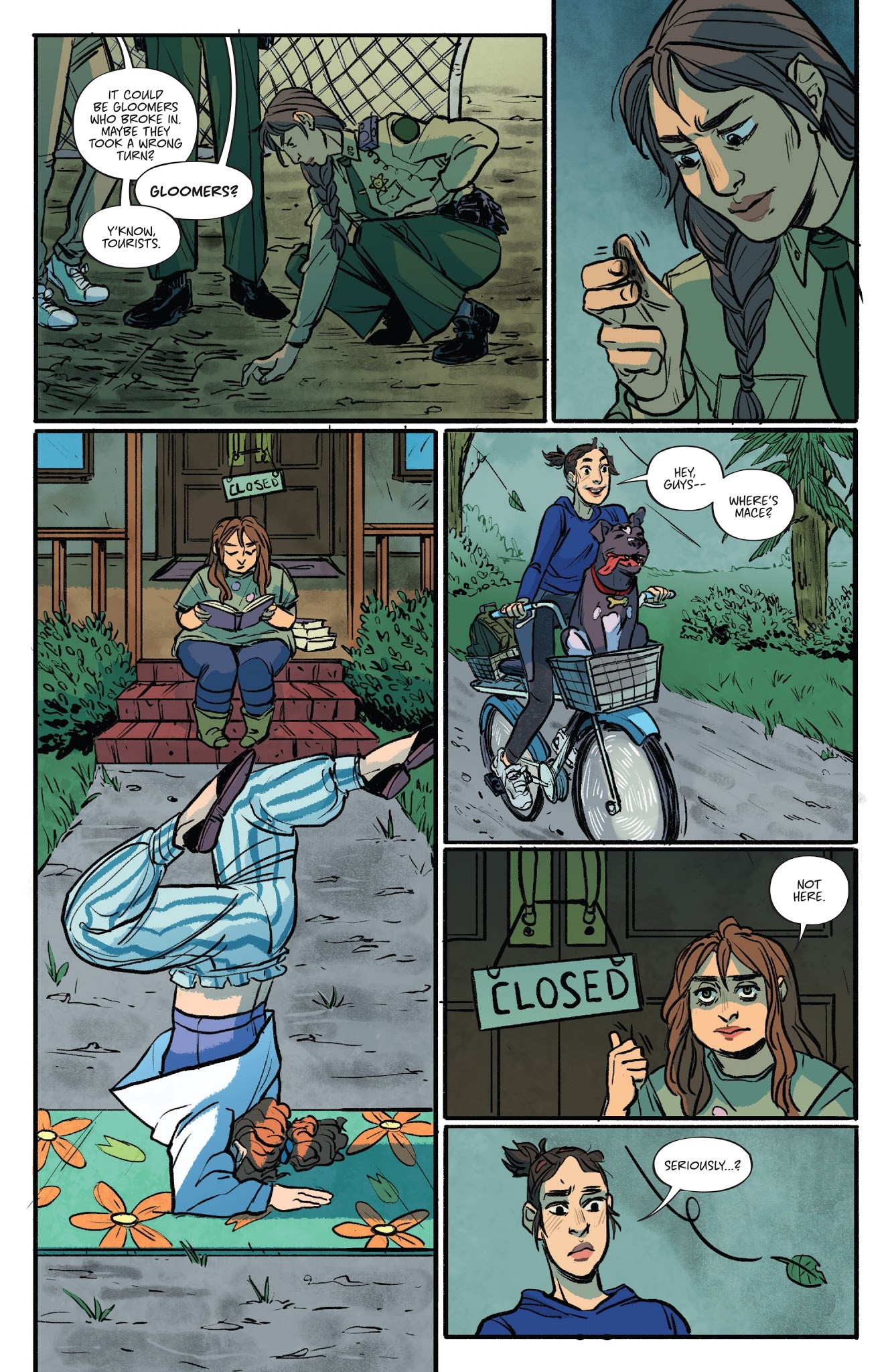 Read online Misfit City comic -  Issue #3 - 12