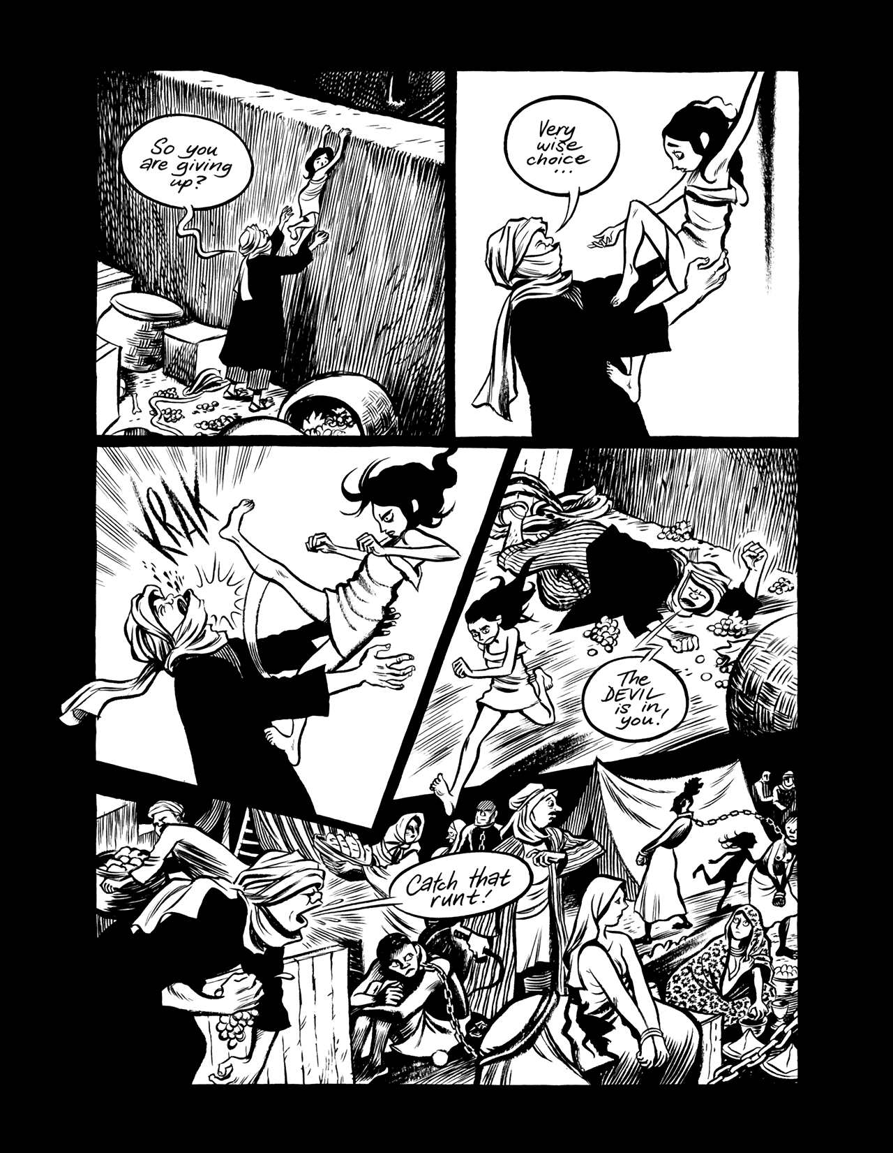 Read online Habibi comic -  Issue # Part 1 - 68