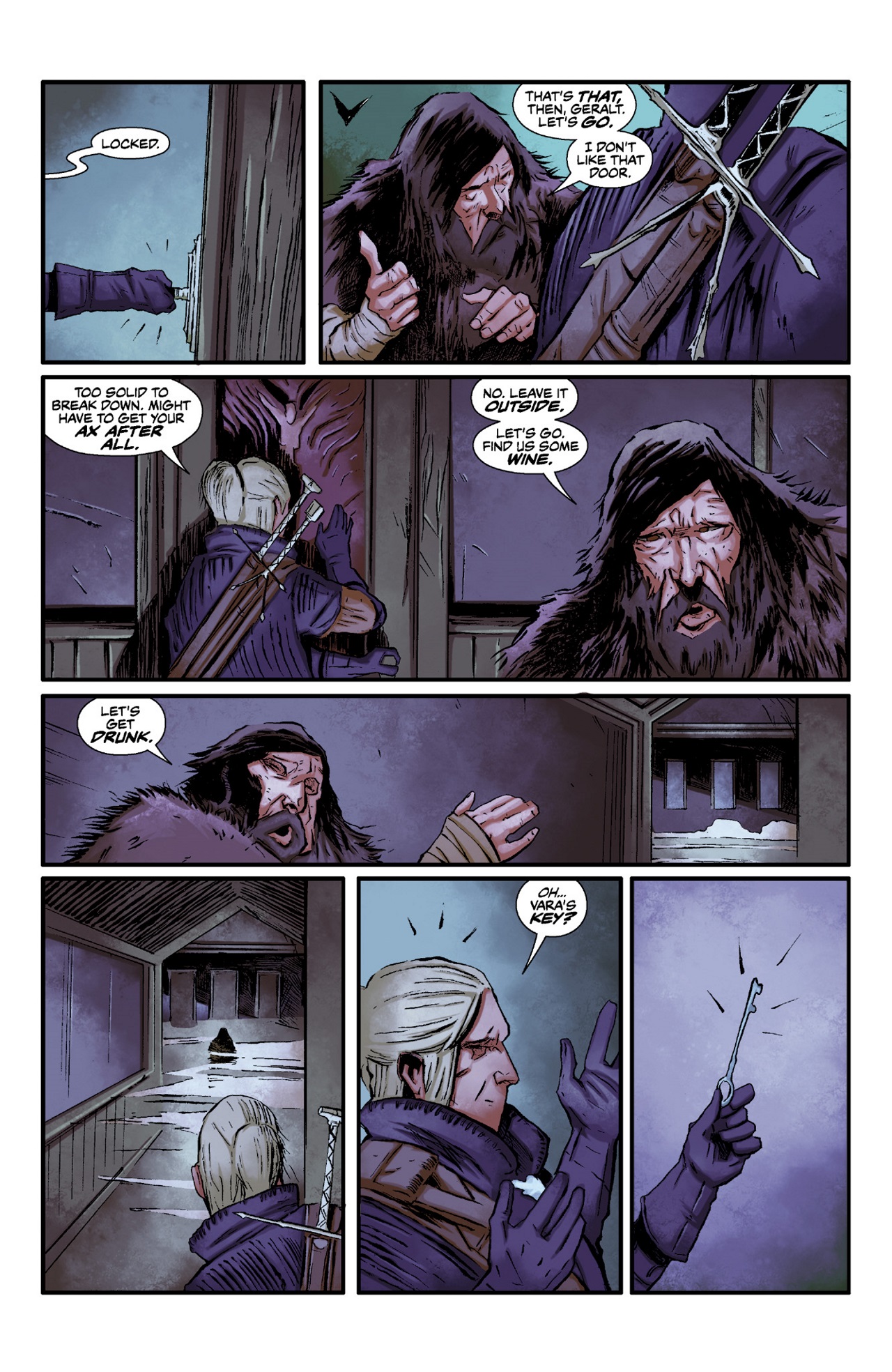 Read online The Witcher (2014) comic -  Issue #4 - 23