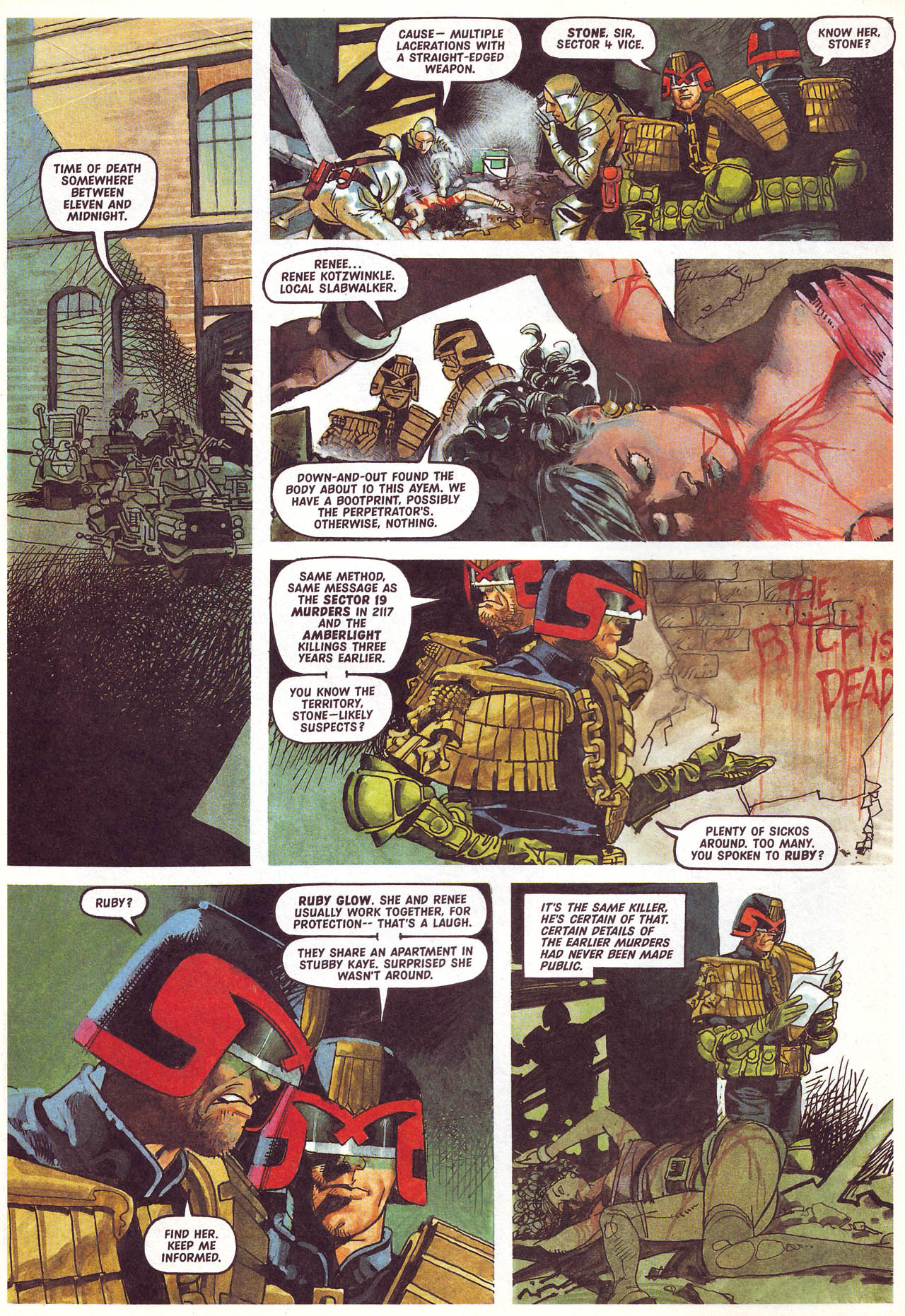 Read online Judge Dredd Megazine (vol. 3) comic -  Issue #43 - 6