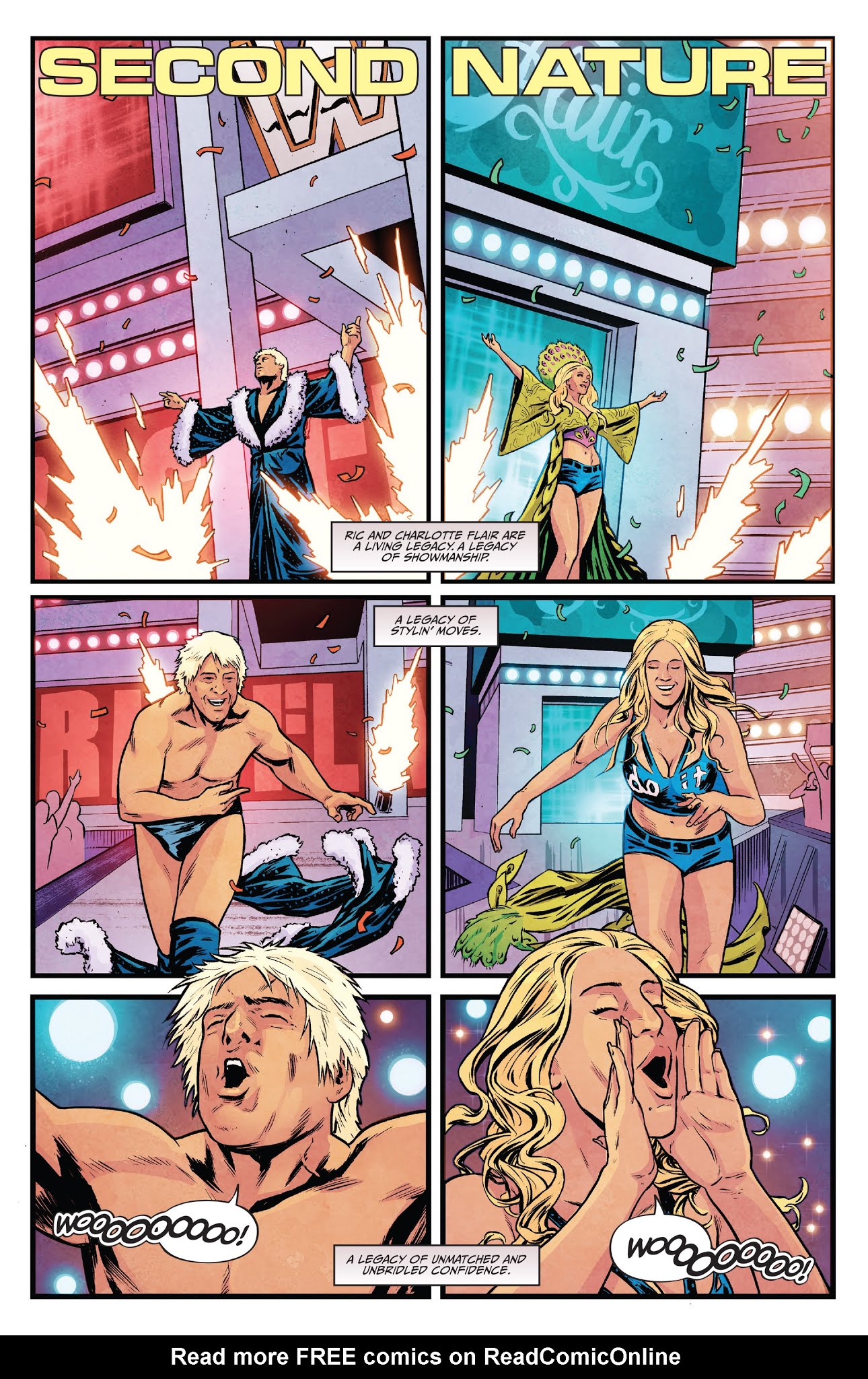 Read online WWE comic -  Issue #19 - 23