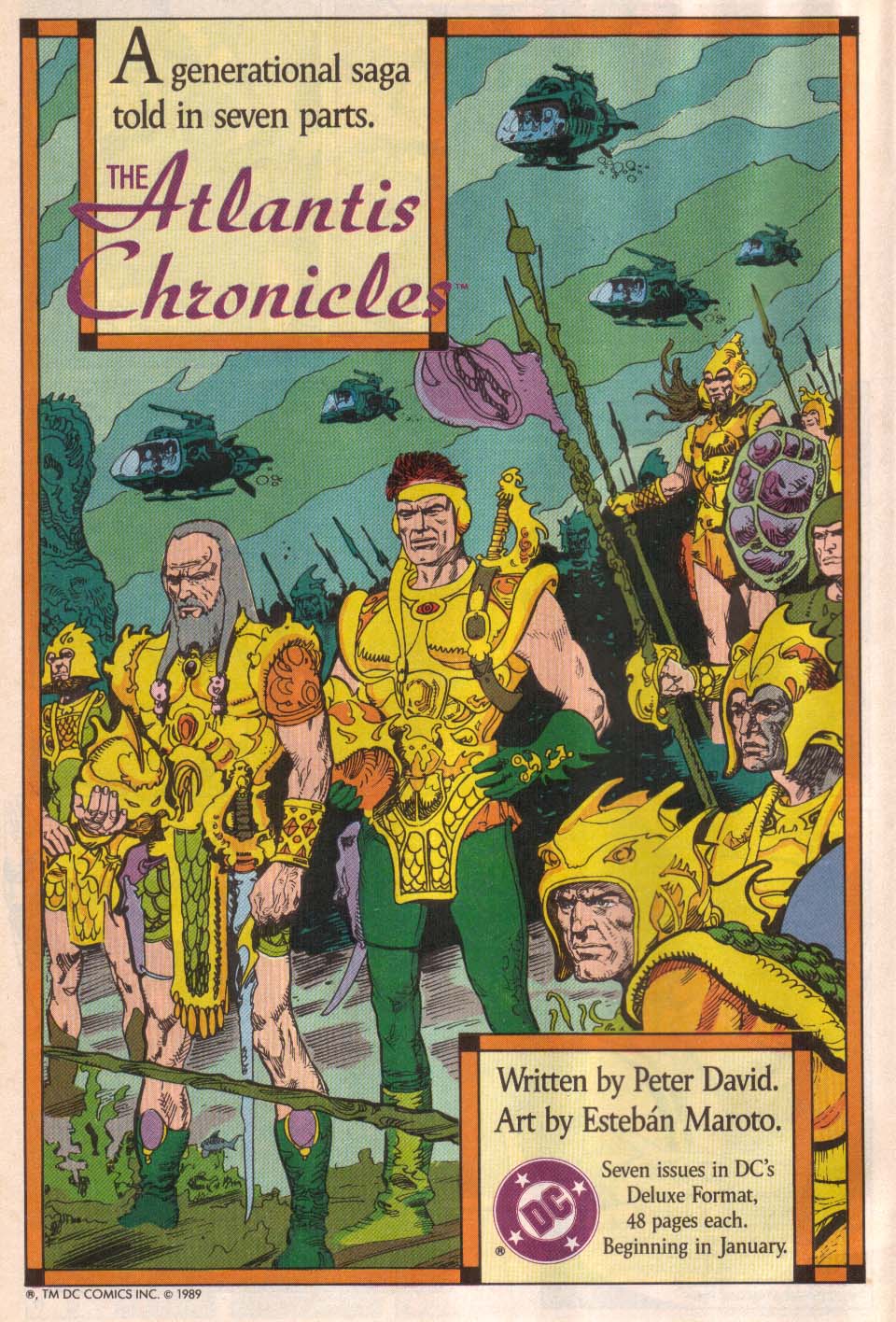 Read online Time Masters comic -  Issue #1 - 22