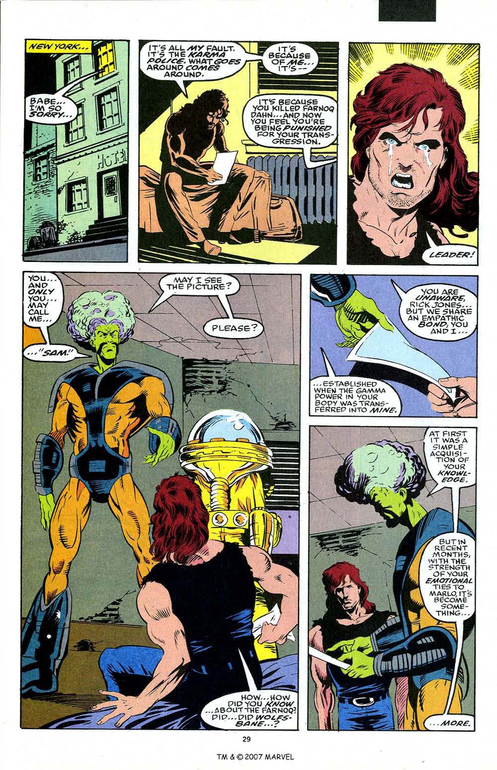 Read online The Incredible Hulk (1968) comic -  Issue #399 - 31