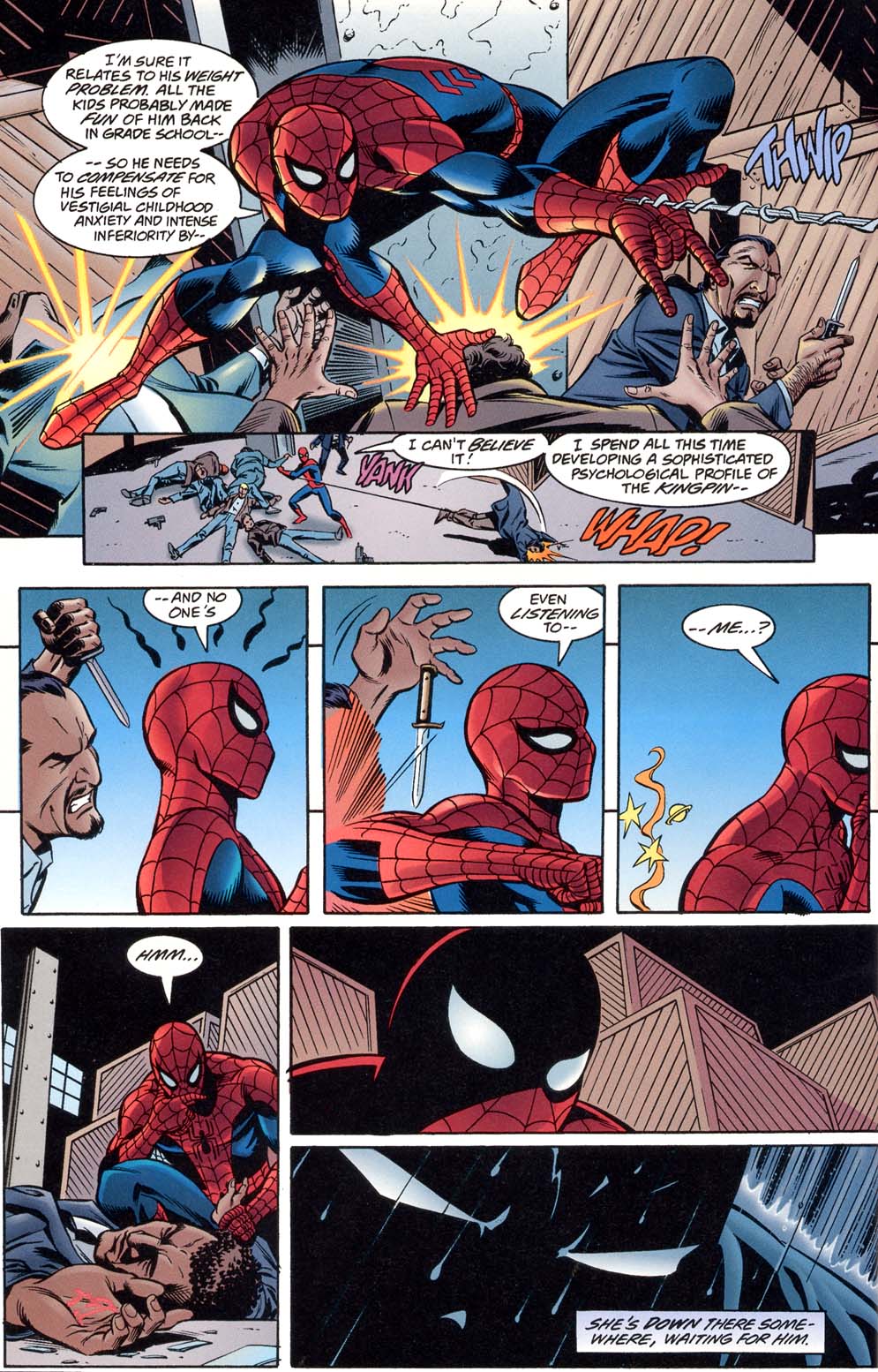 Read online Batman/Spider-Man comic -  Issue # Full - 10
