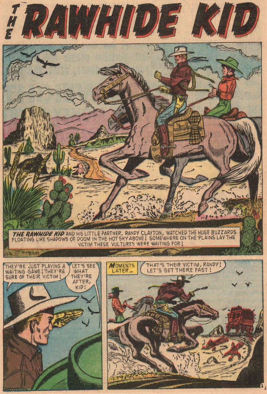 Read online The Rawhide Kid comic -  Issue #9 - 16