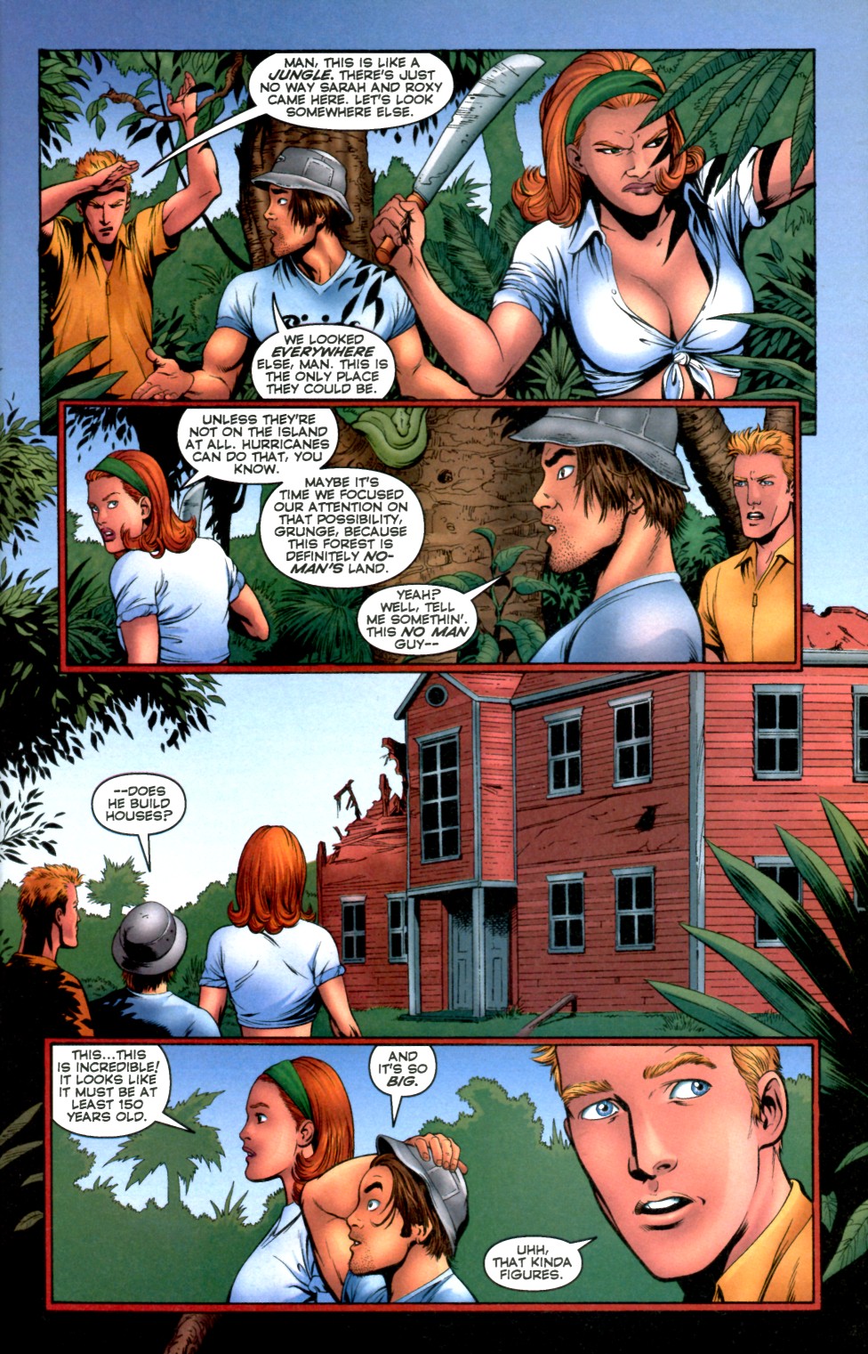 Read online Gen13 (1995) comic -  Issue #33 - 3