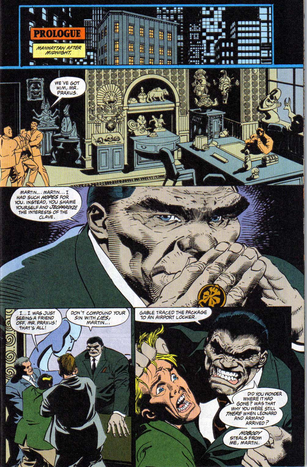 Read online Scarlett comic -  Issue #1 - 2