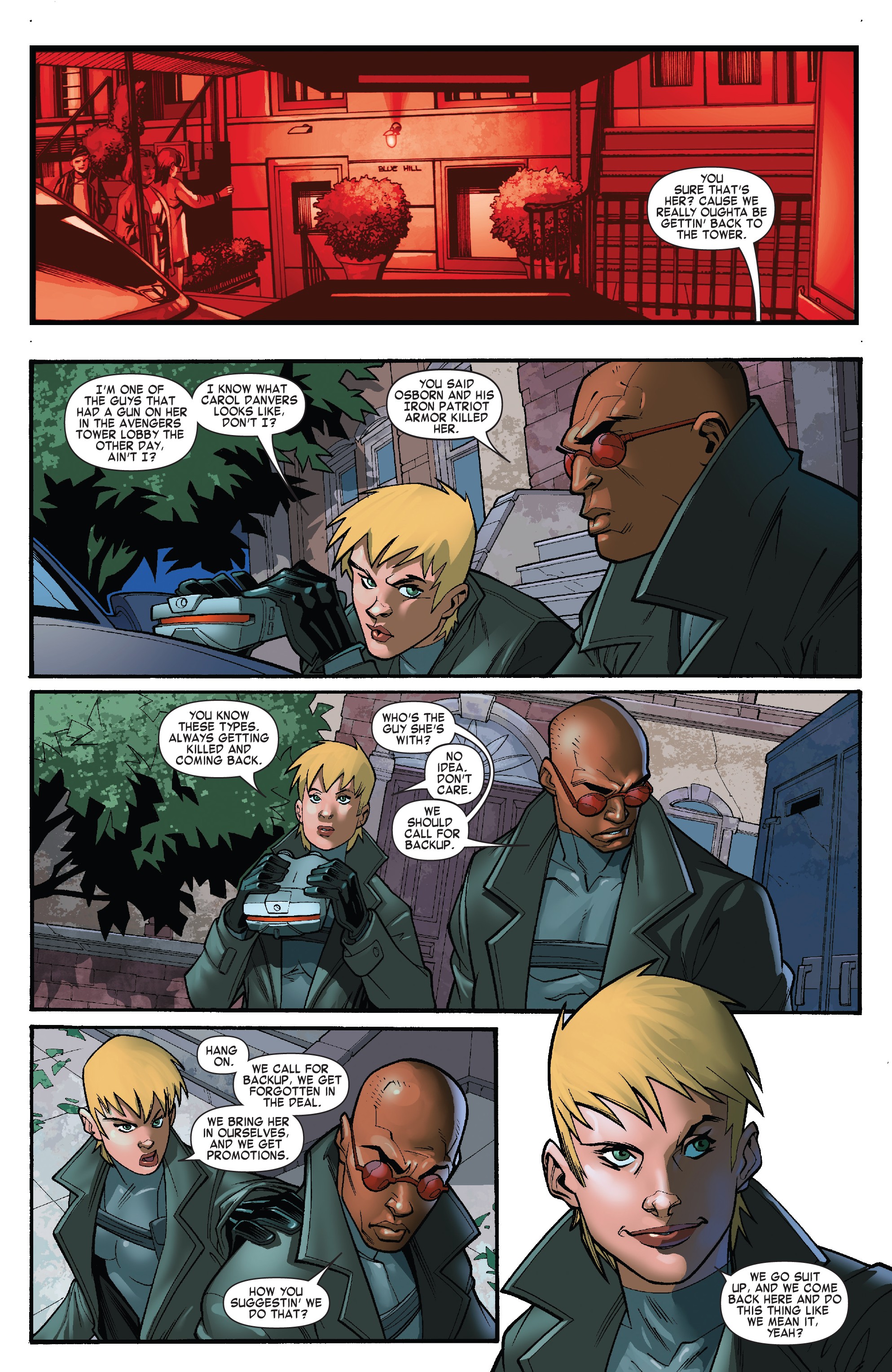 Read online Captain Marvel: Carol Danvers – The Ms. Marvel Years comic -  Issue # TPB 3 (Part 4) - 22