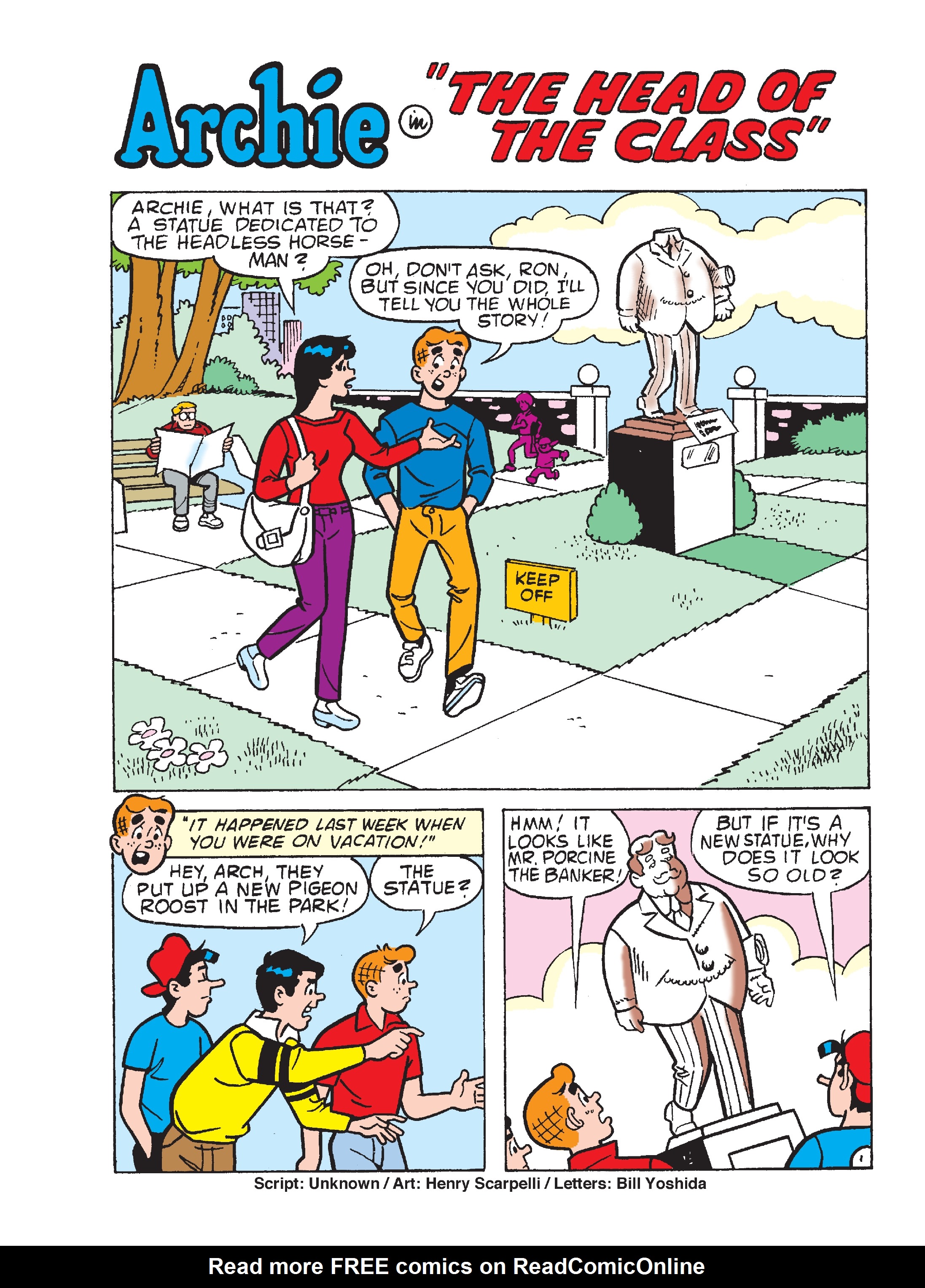 Read online Archie 1000 Page Comics Festival comic -  Issue # TPB (Part 5) - 90