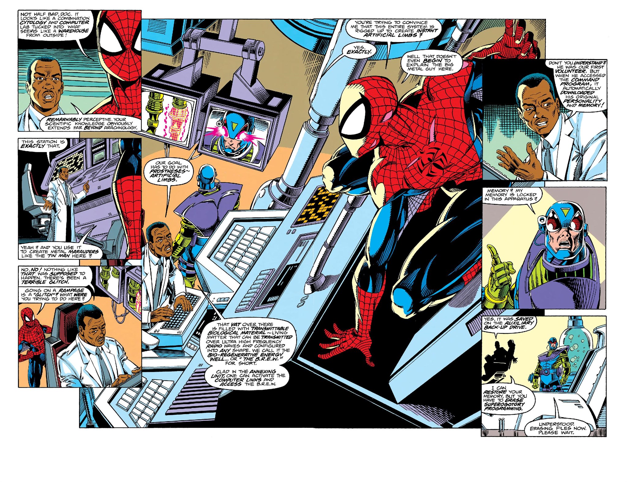Read online Amazing Spider-Man Epic Collection comic -  Issue # Invasion of the Spider-Slayers (Part 4) - 71
