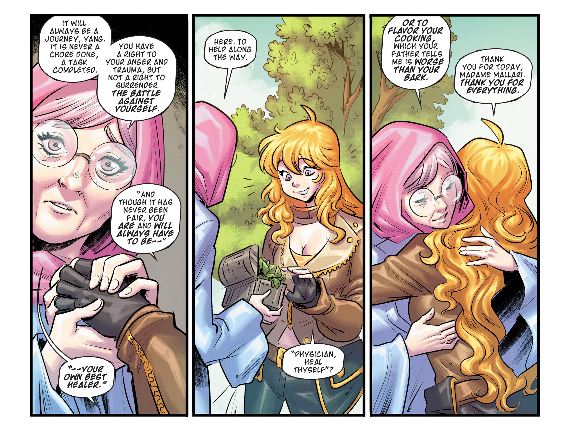 Read online RWBY comic -  Issue #11 - 5