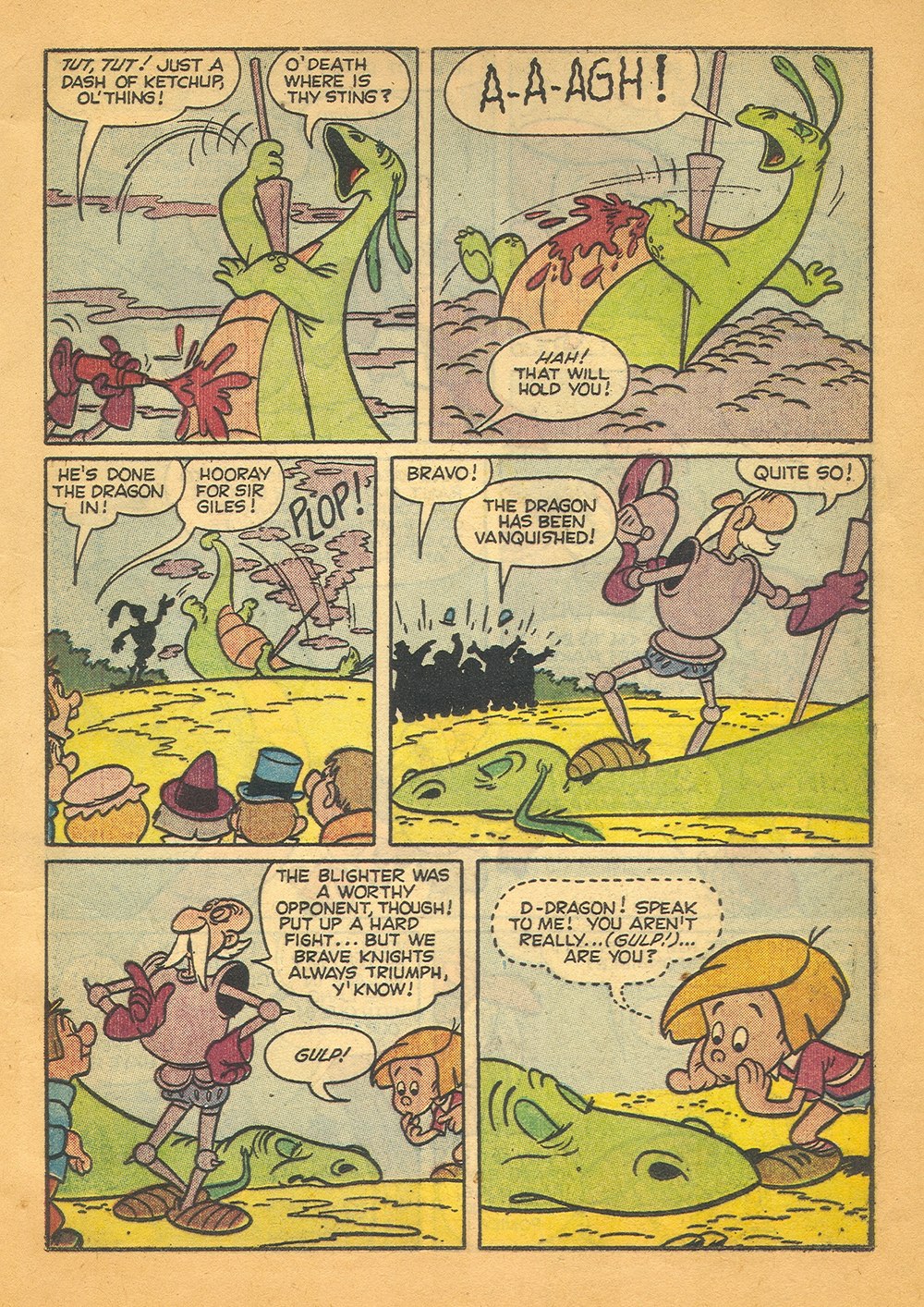 Read online Walt Disney's Silly Symphonies comic -  Issue #7 - 25