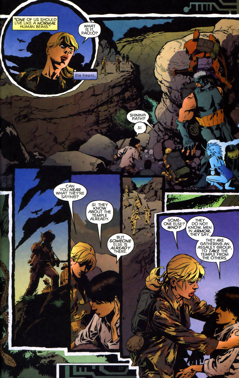 Read online Chase comic -  Issue #2 - 17