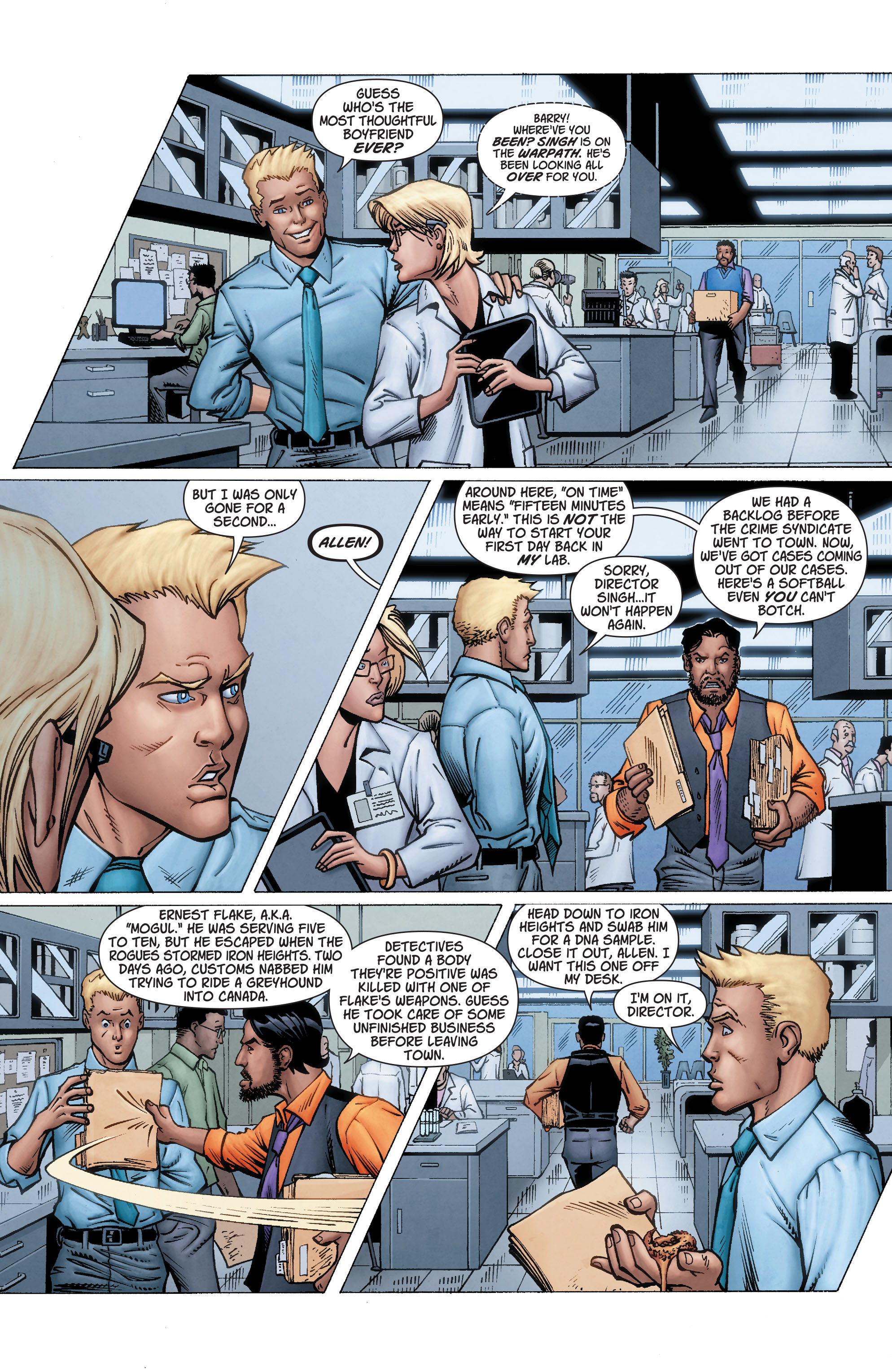 Read online The Flash (2011) comic -  Issue # _TPB 6 (Part 1) - 27