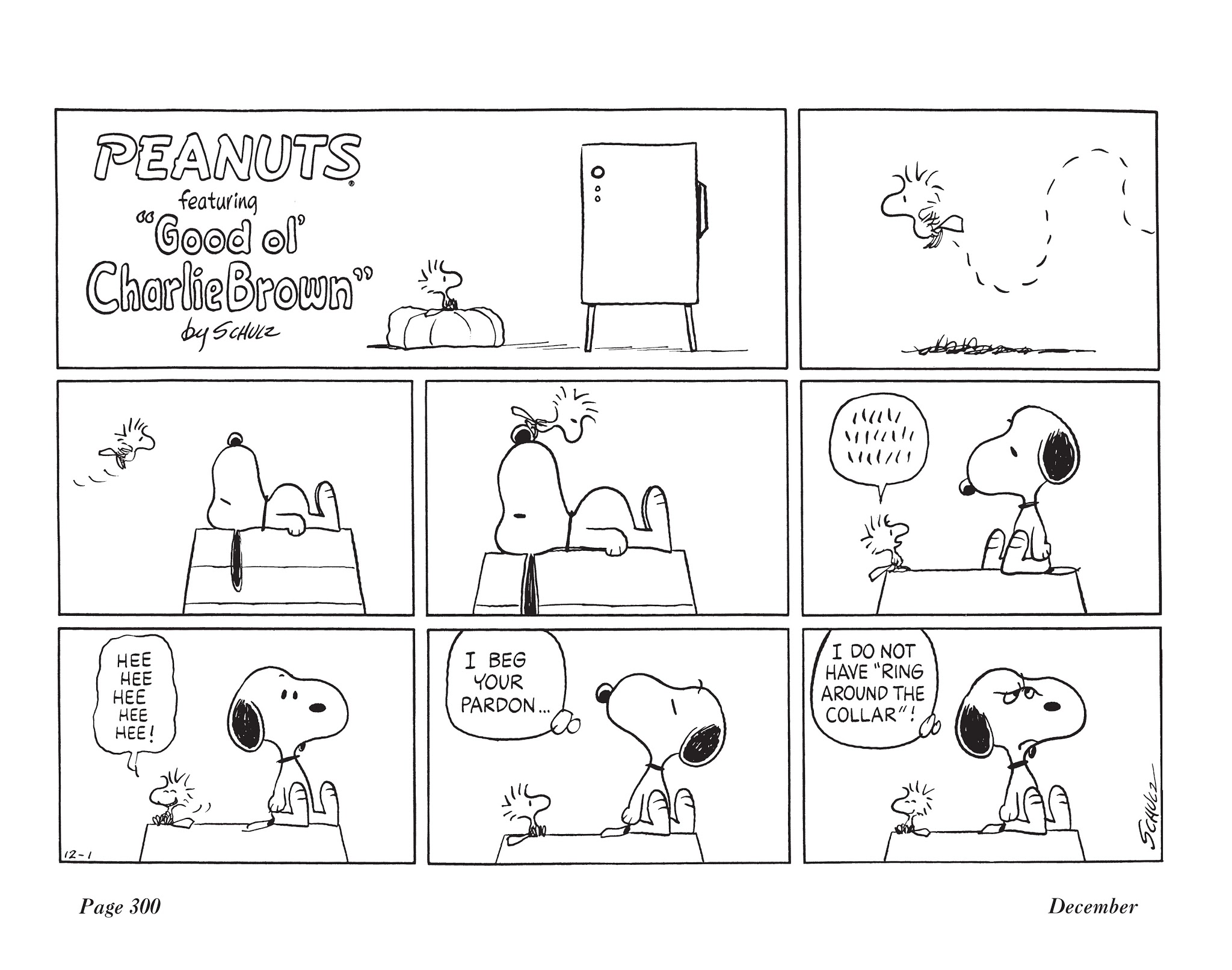 Read online The Complete Peanuts comic -  Issue # TPB 12 - 314