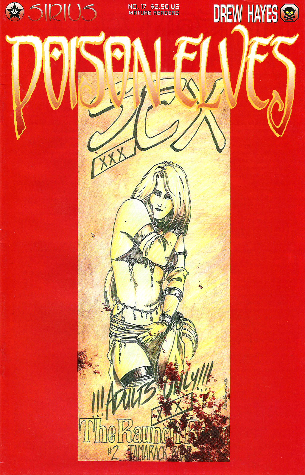 Read online Poison Elves (1995) comic -  Issue #17 - 1