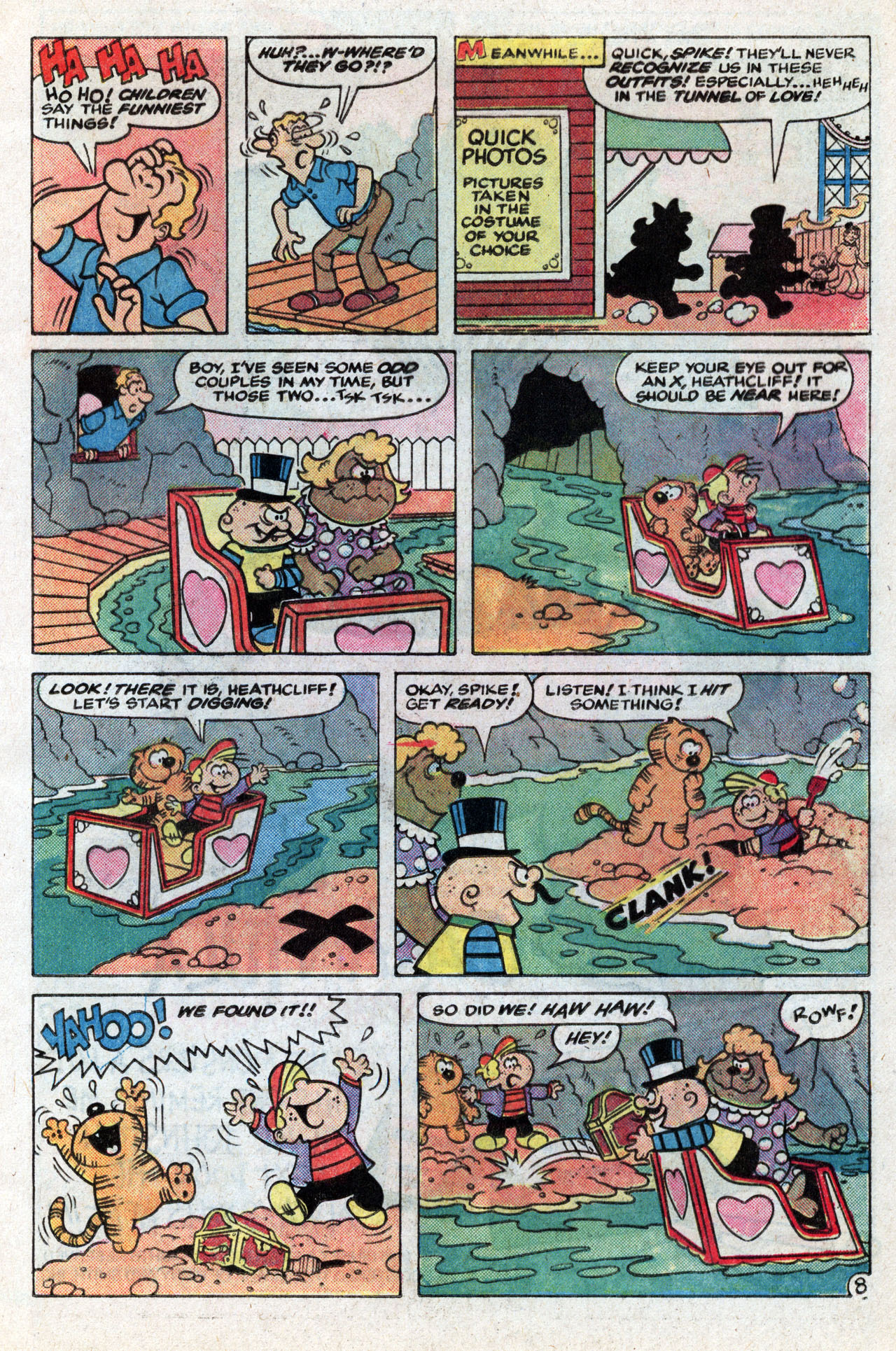 Read online Heathcliff comic -  Issue #2 - 13