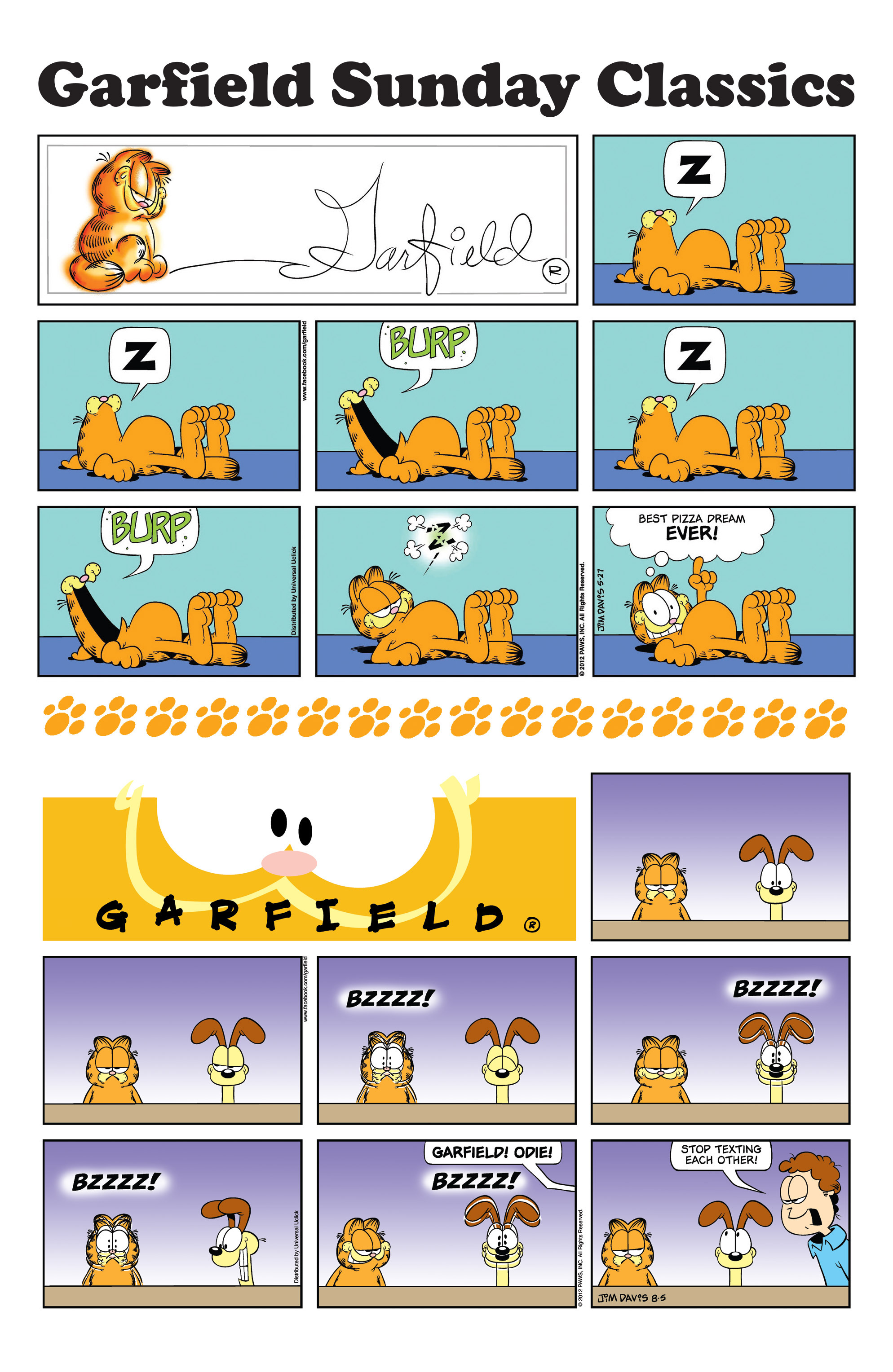 Read online Garfield comic -  Issue #28 - 25