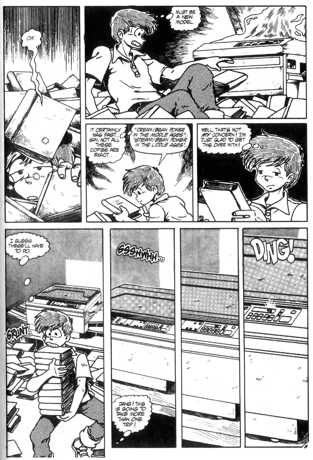 Read online Ninja High School (1986) comic -  Issue #21 - 9