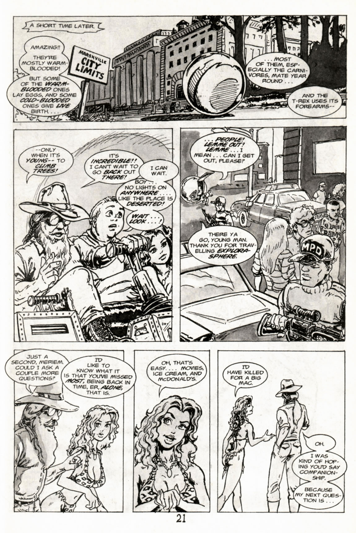 Read online Cavewoman comic -  Issue # TPB - 189