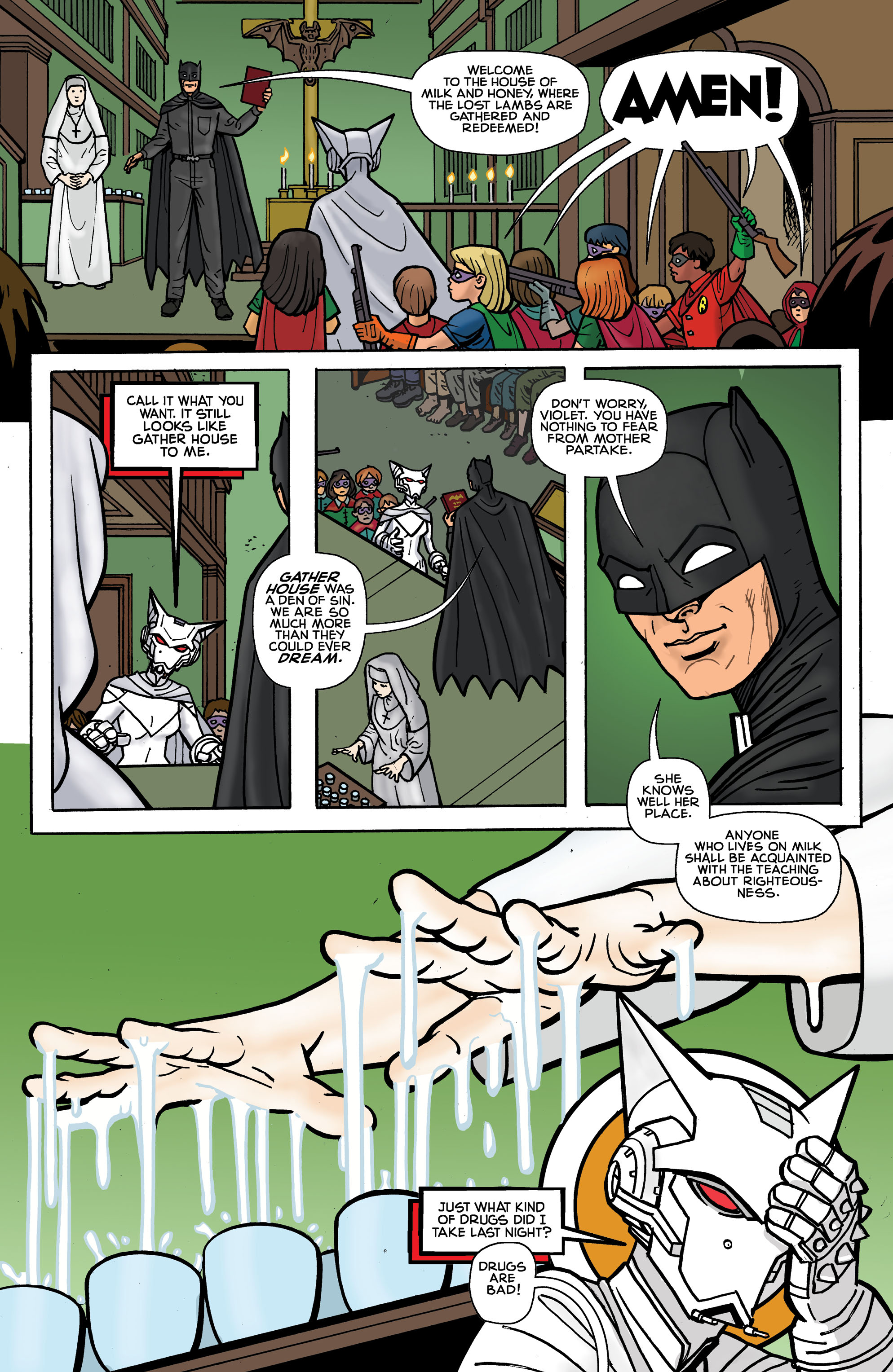 Read online DC/Young Animal: Milk Wars comic -  Issue # TPB (Part 1) - 57