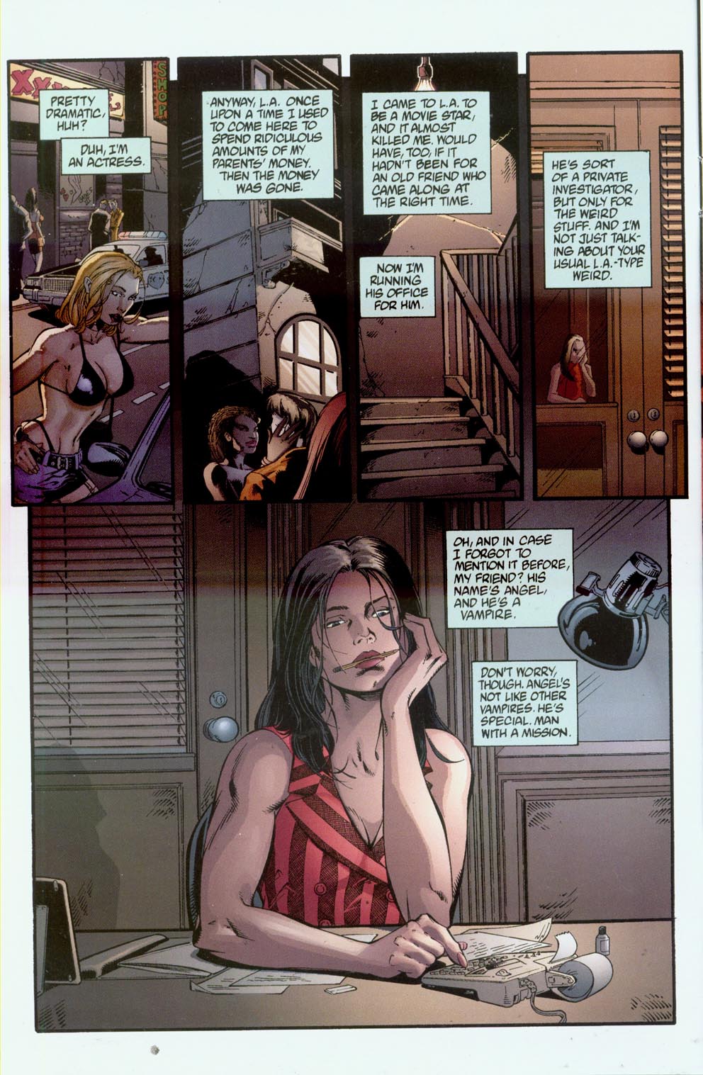 Read online Angel (1999) comic -  Issue #1 - 10