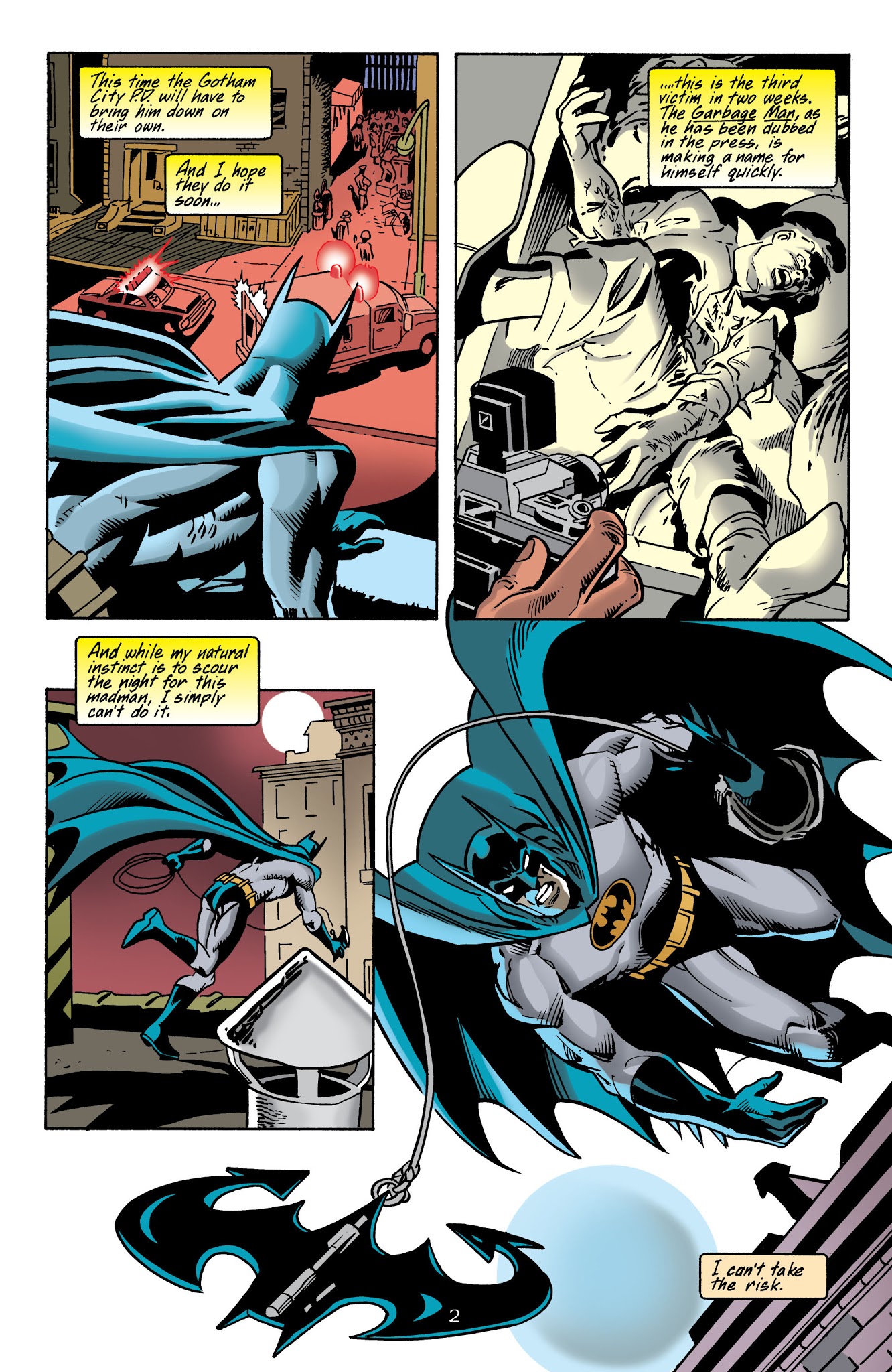 Read online Batman: Turning Points comic -  Issue #3 - 3