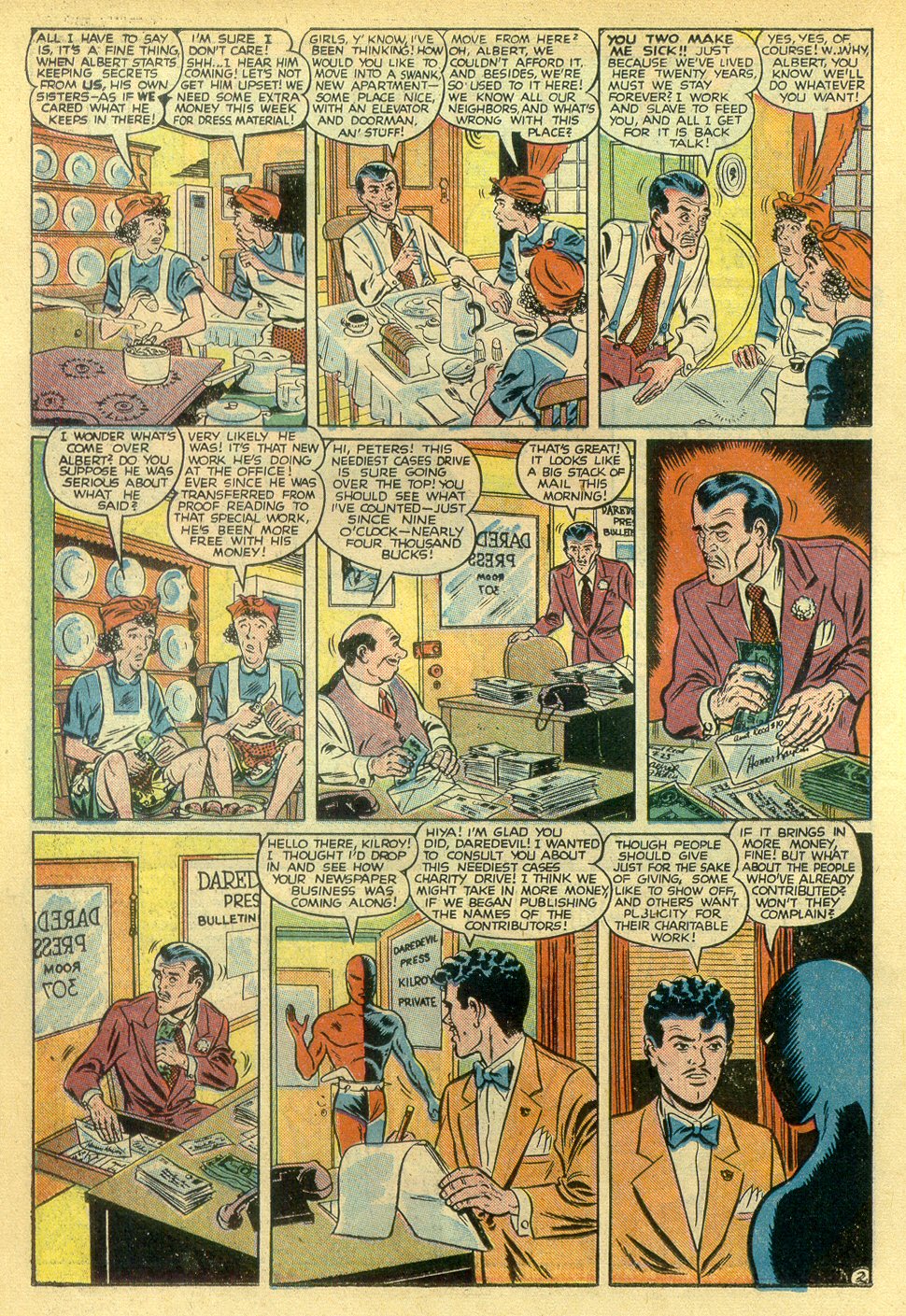Read online Daredevil (1941) comic -  Issue #46 - 34
