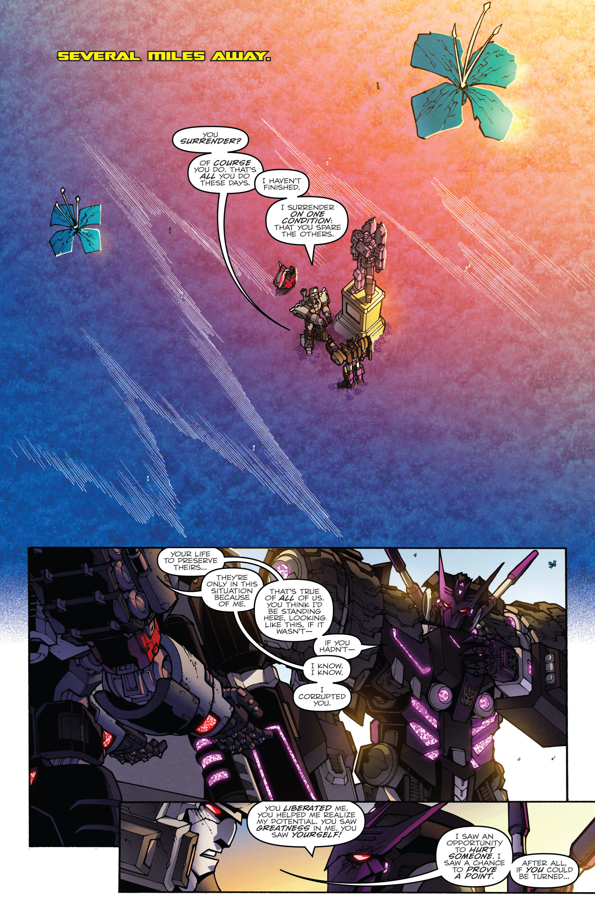 Read online The Transformers: More Than Meets The Eye comic -  Issue #52 - 7