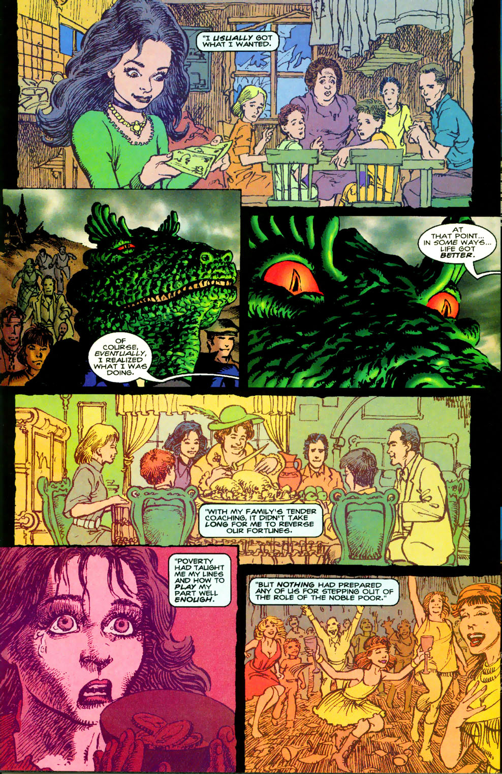 Read online Neil Gaiman's Wheel of Worlds comic -  Issue #0 - 36