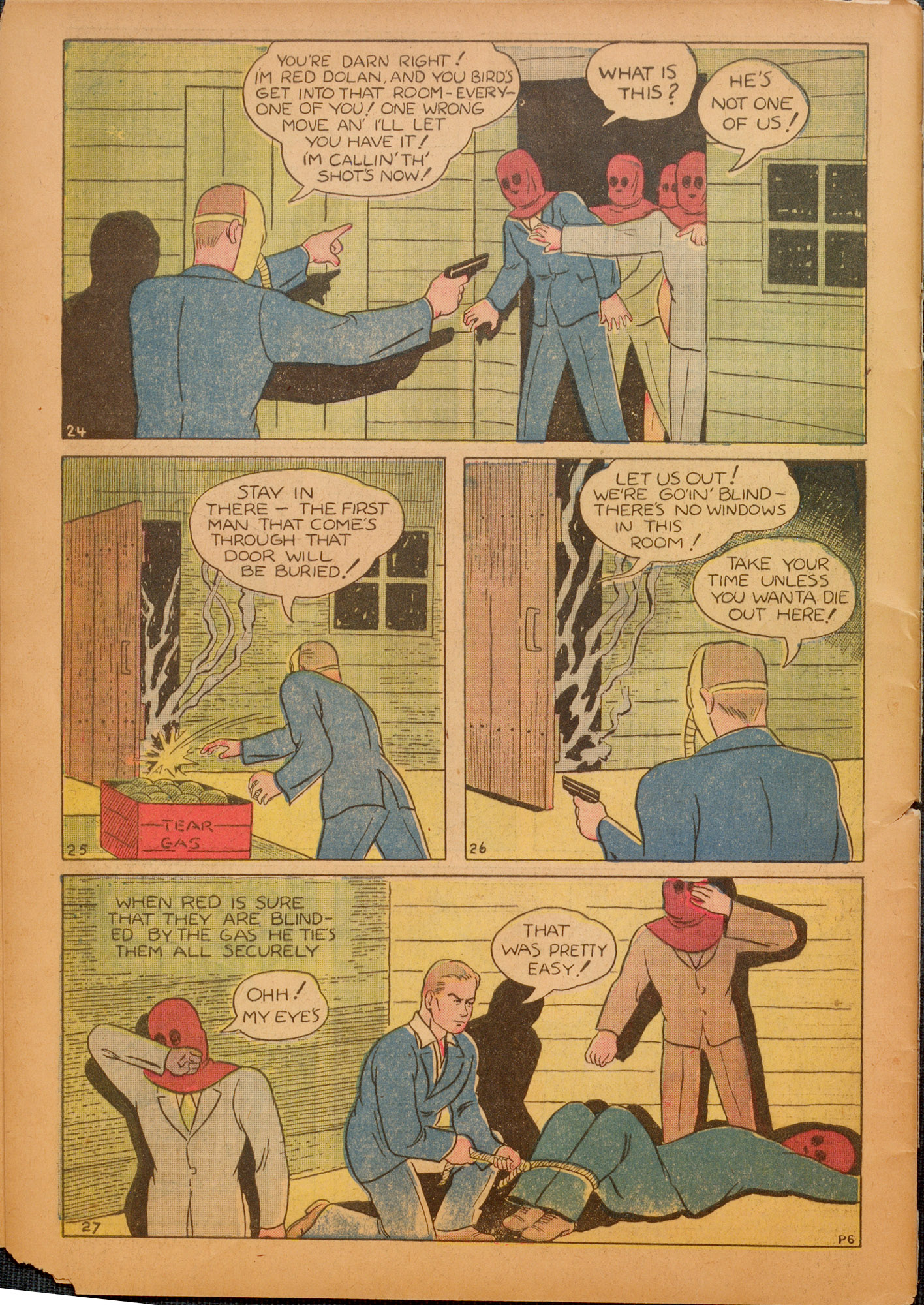 Read online Keen Detective Funnies comic -  Issue #2 - 8