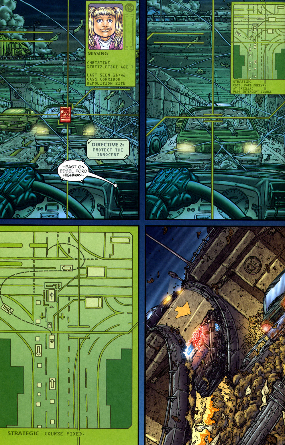 Read online Frank Miller's Robocop comic -  Issue #1 - 14