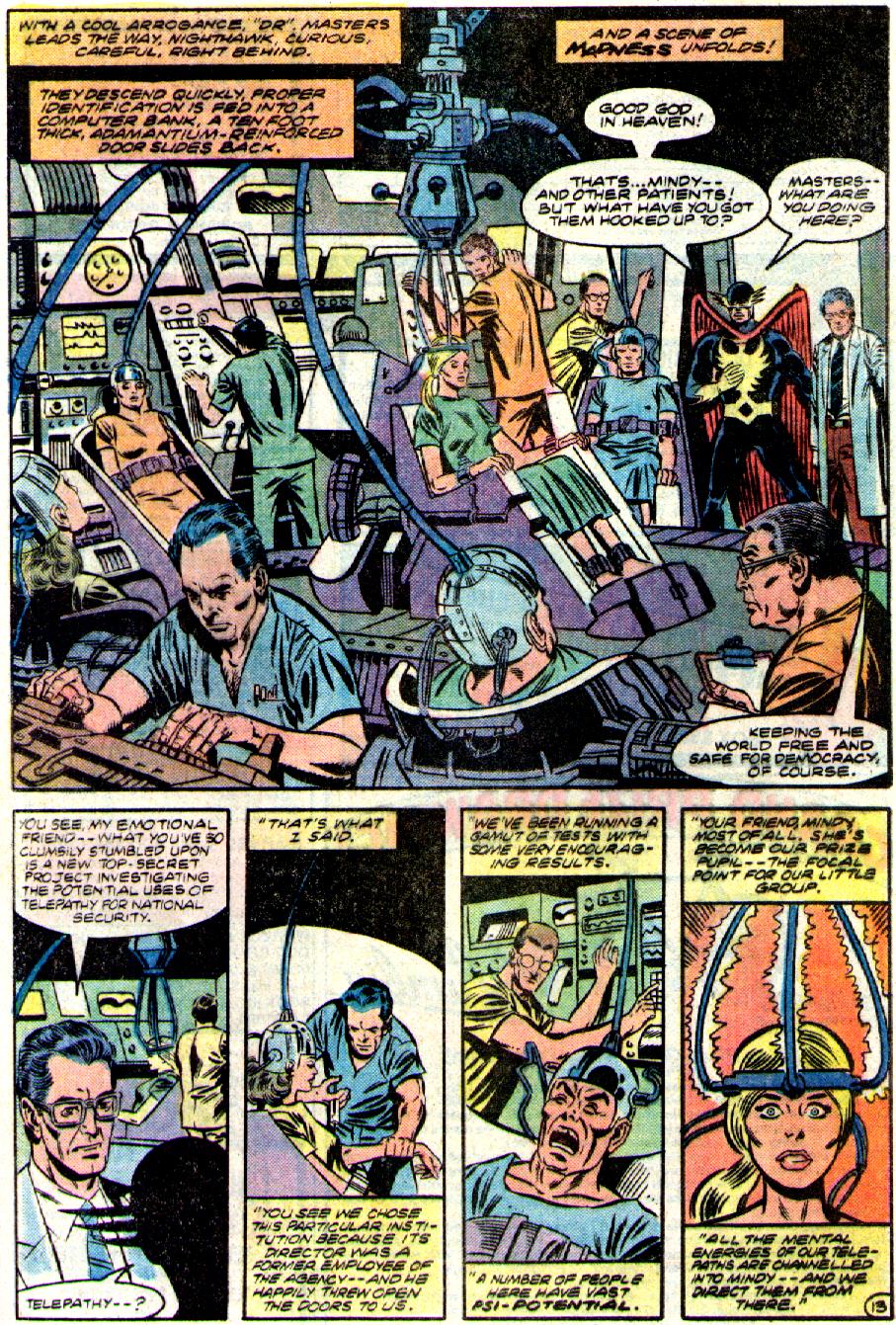 Read online The Defenders (1972) comic -  Issue #102 - 14