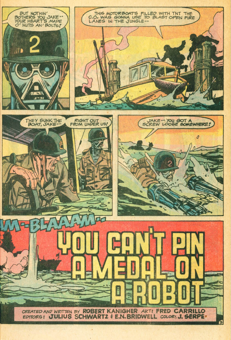 Read online Weird War Tales (1971) comic -  Issue #115 - 5